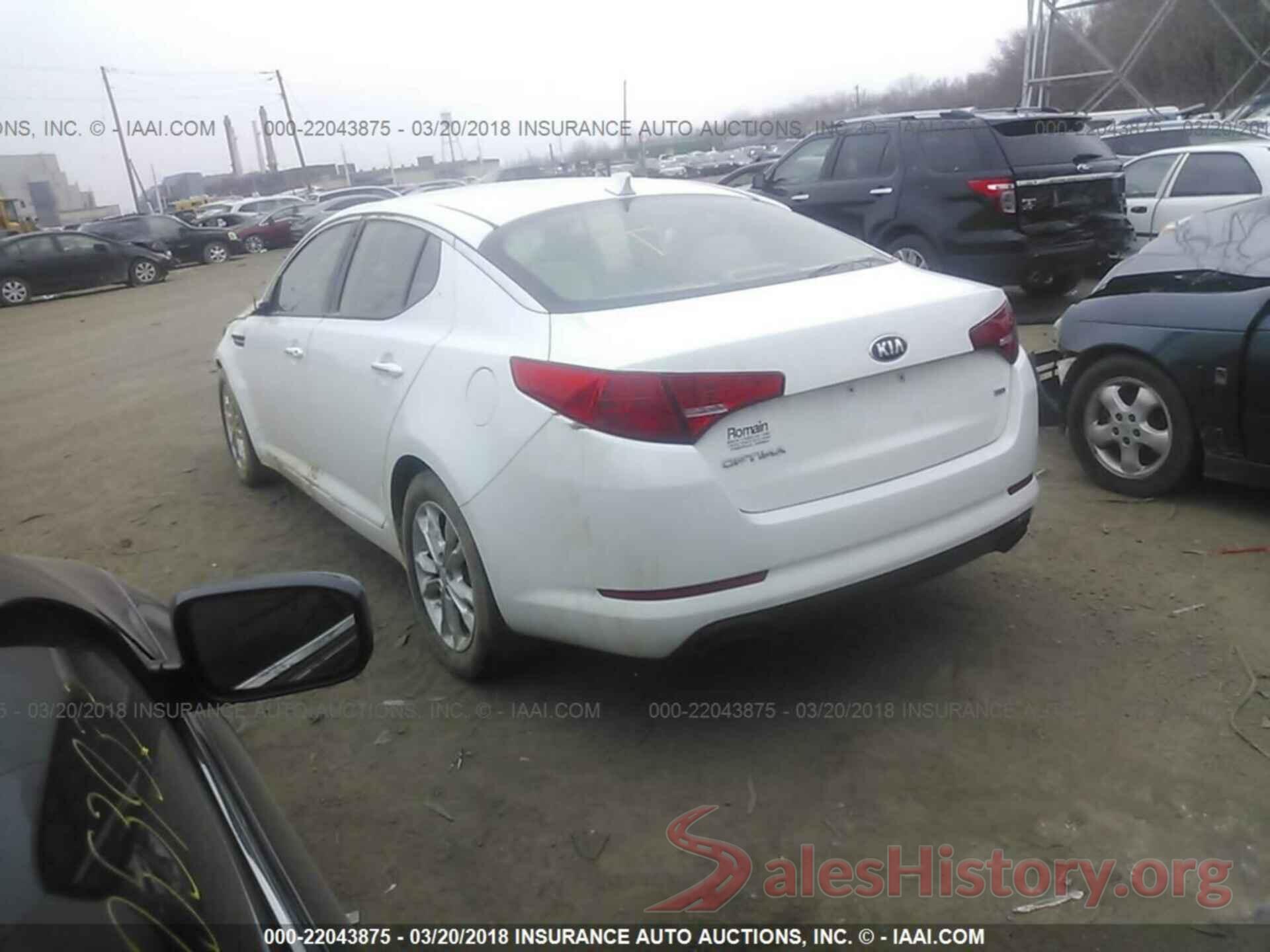 5XXGM4A75DG191148 2013 Kia Optima