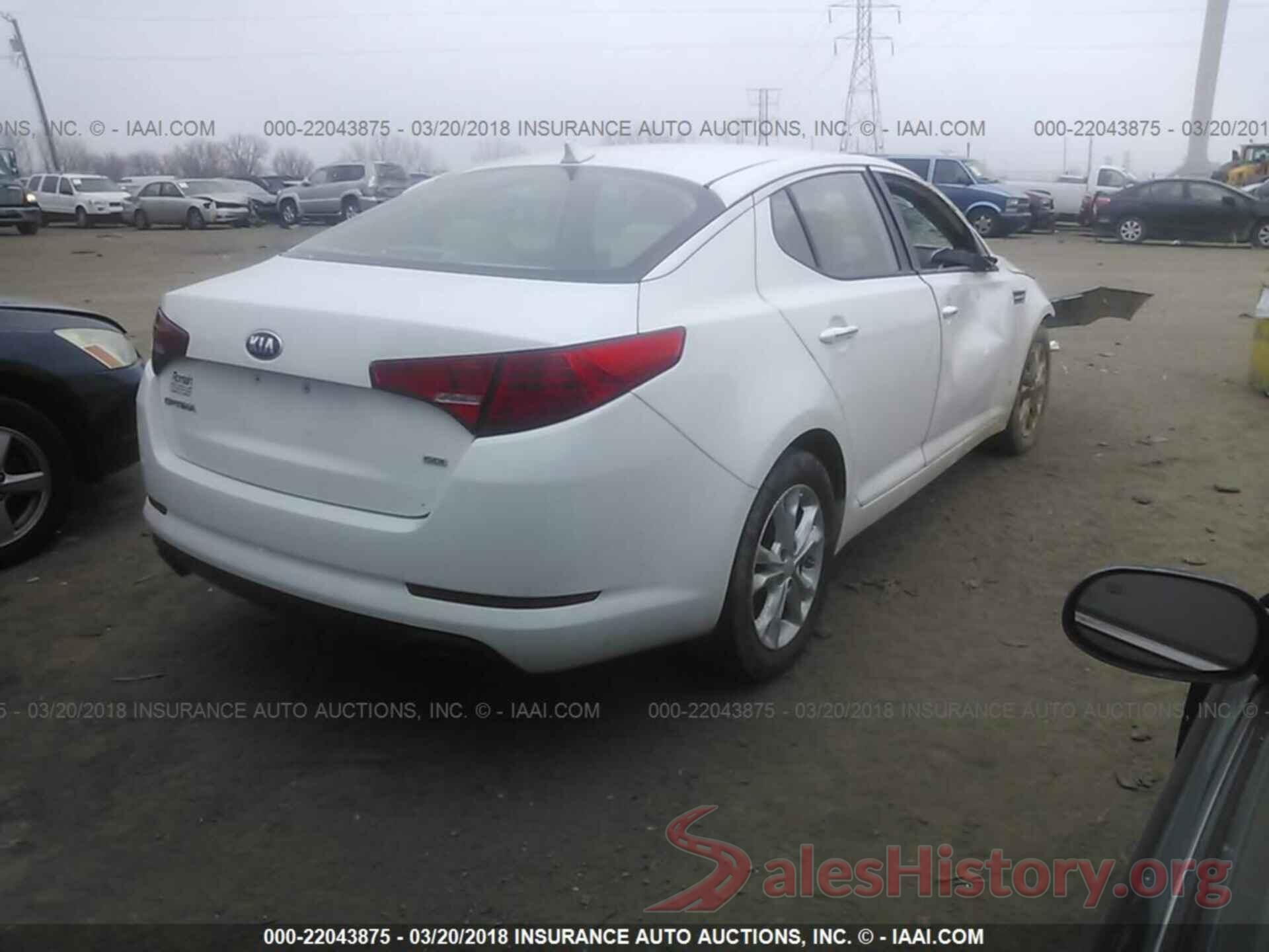 5XXGM4A75DG191148 2013 Kia Optima