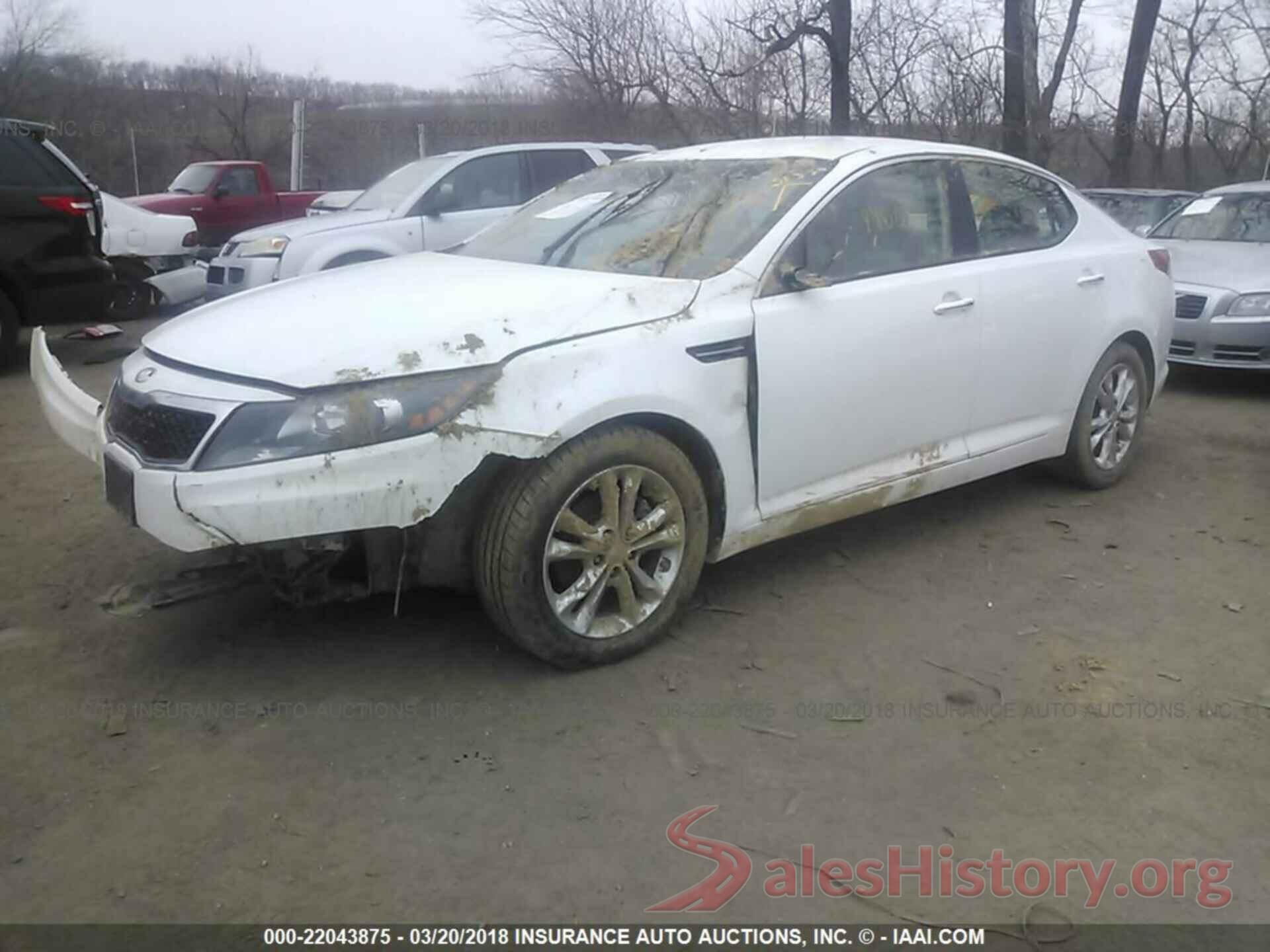 5XXGM4A75DG191148 2013 Kia Optima