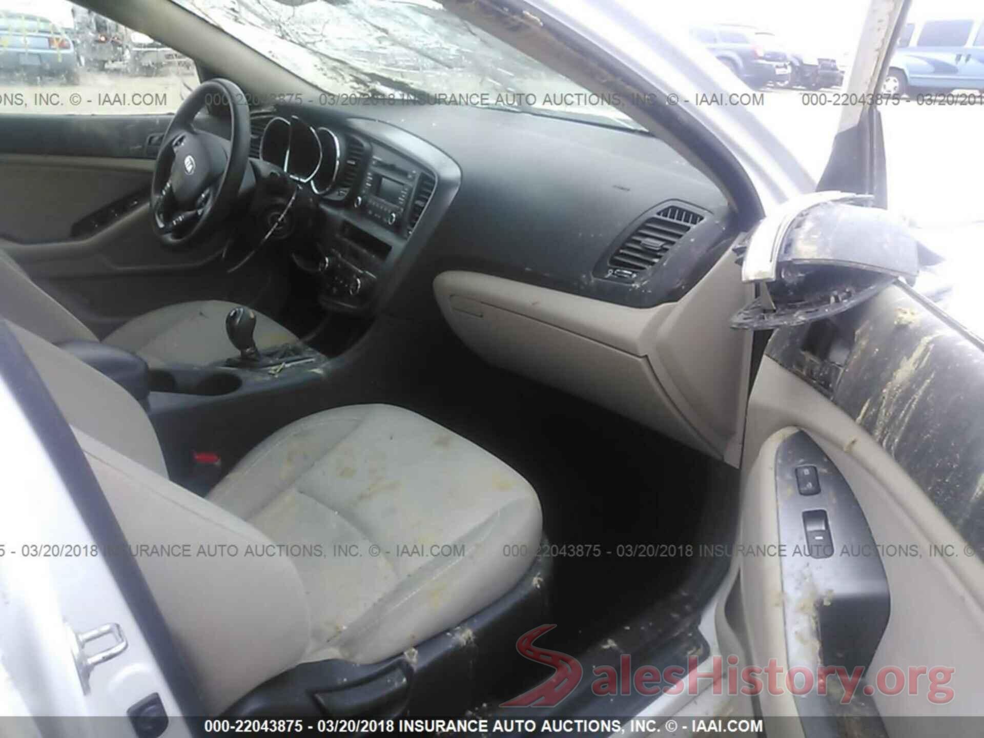 5XXGM4A75DG191148 2013 Kia Optima