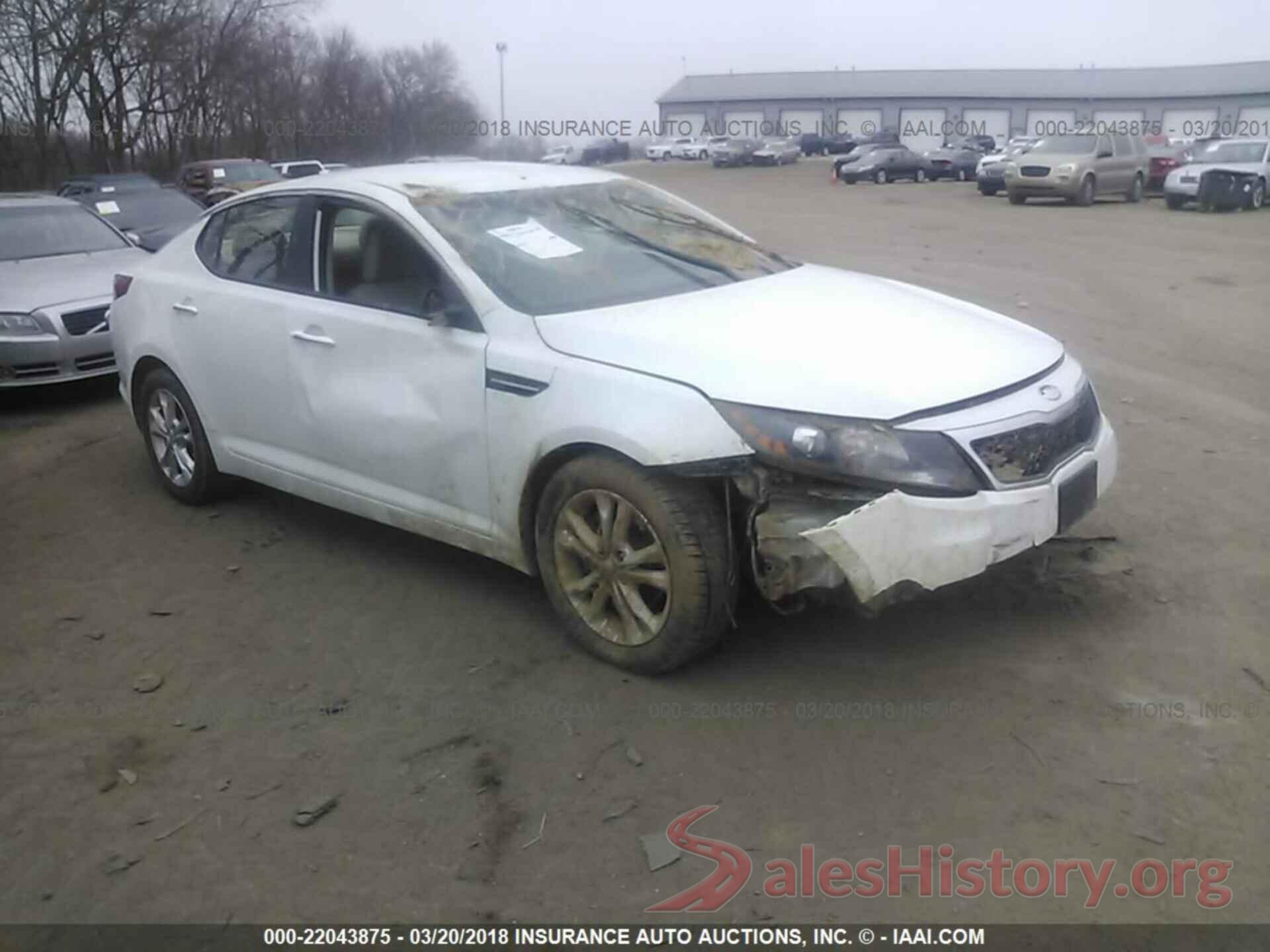 5XXGM4A75DG191148 2013 Kia Optima