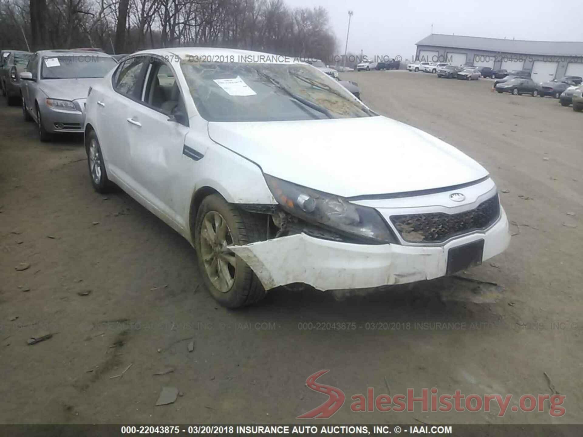 5XXGM4A75DG191148 2013 Kia Optima