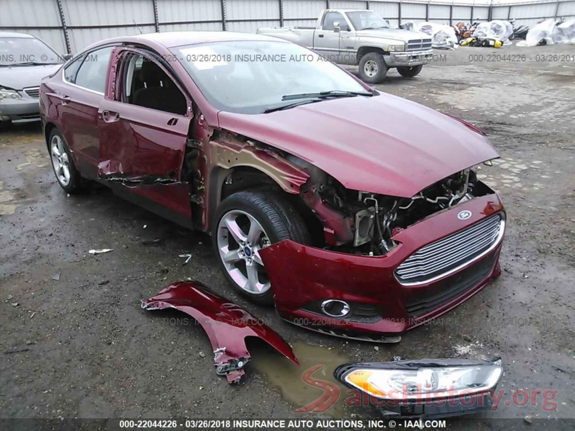 3FA6P0HD0FR257476 2015 Ford Fusion