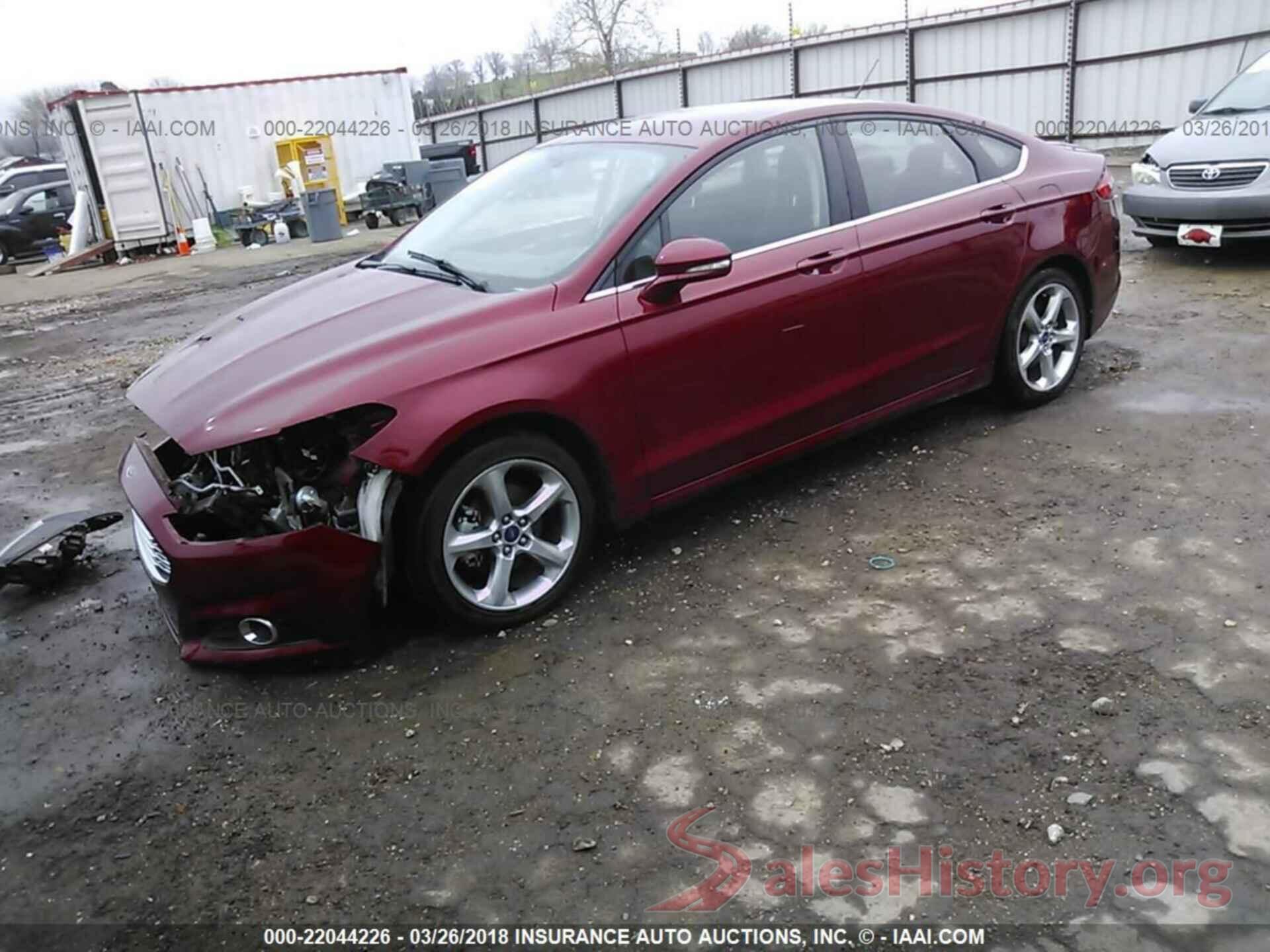 3FA6P0HD0FR257476 2015 Ford Fusion