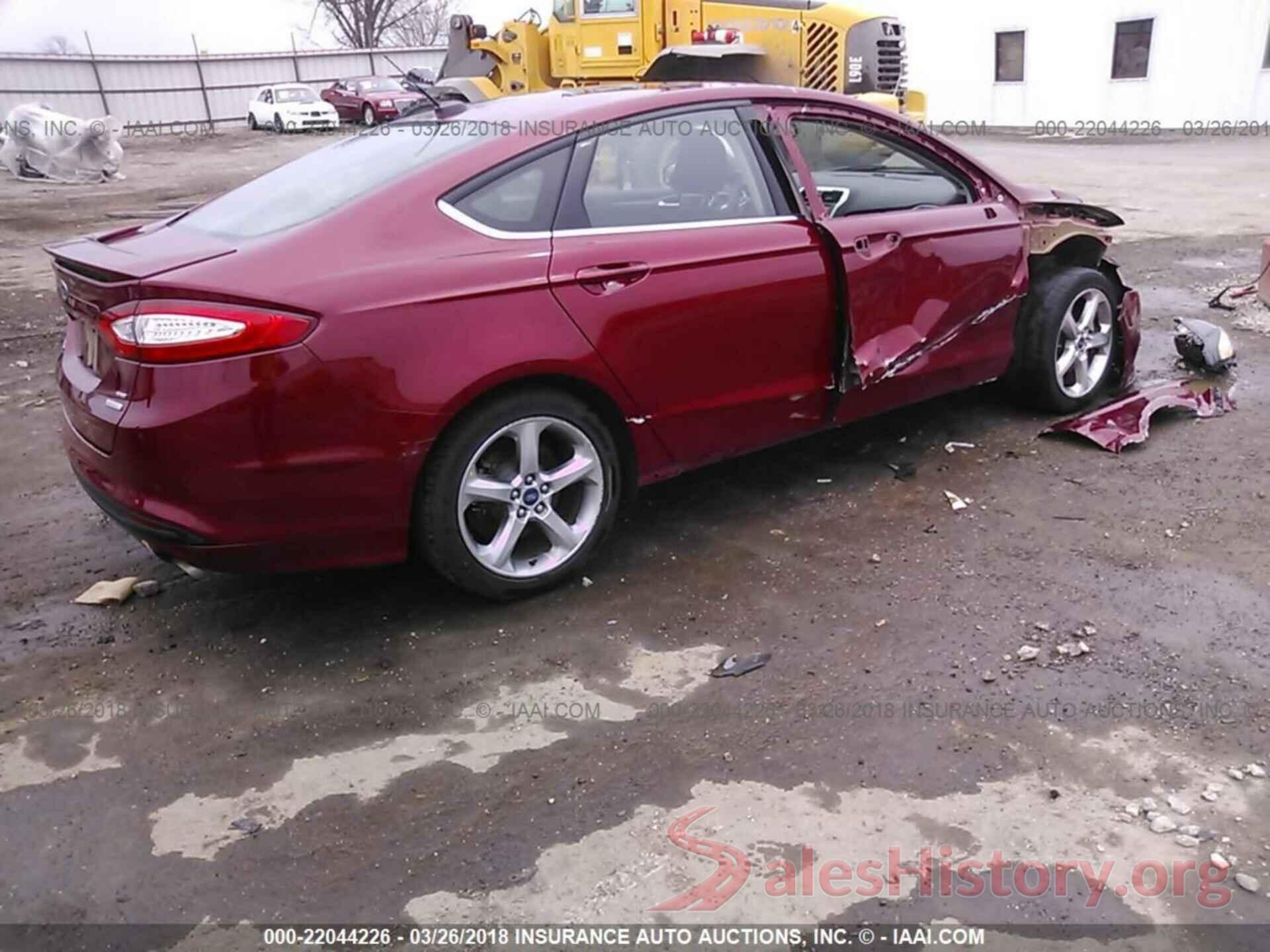 3FA6P0HD0FR257476 2015 Ford Fusion