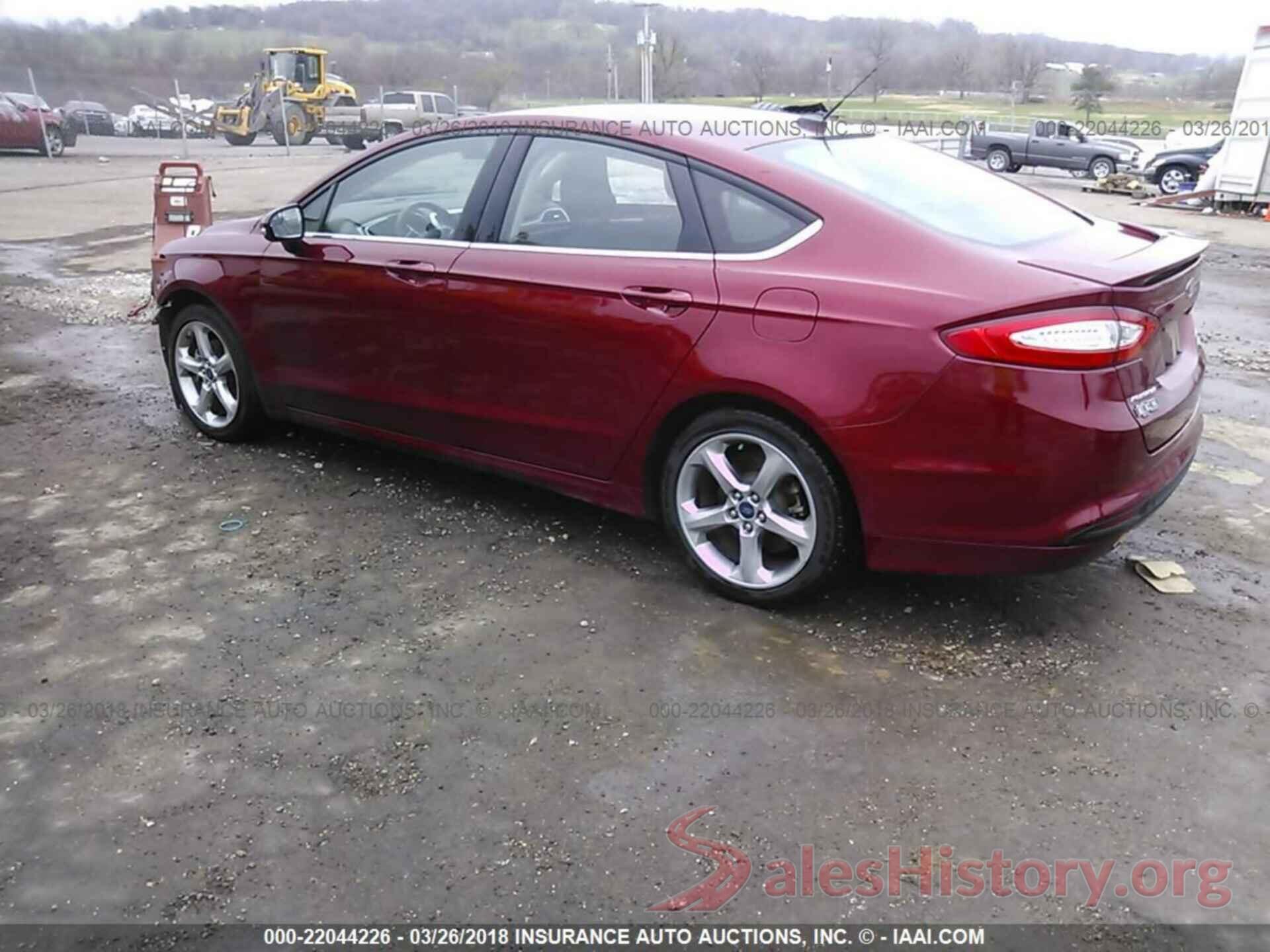 3FA6P0HD0FR257476 2015 Ford Fusion