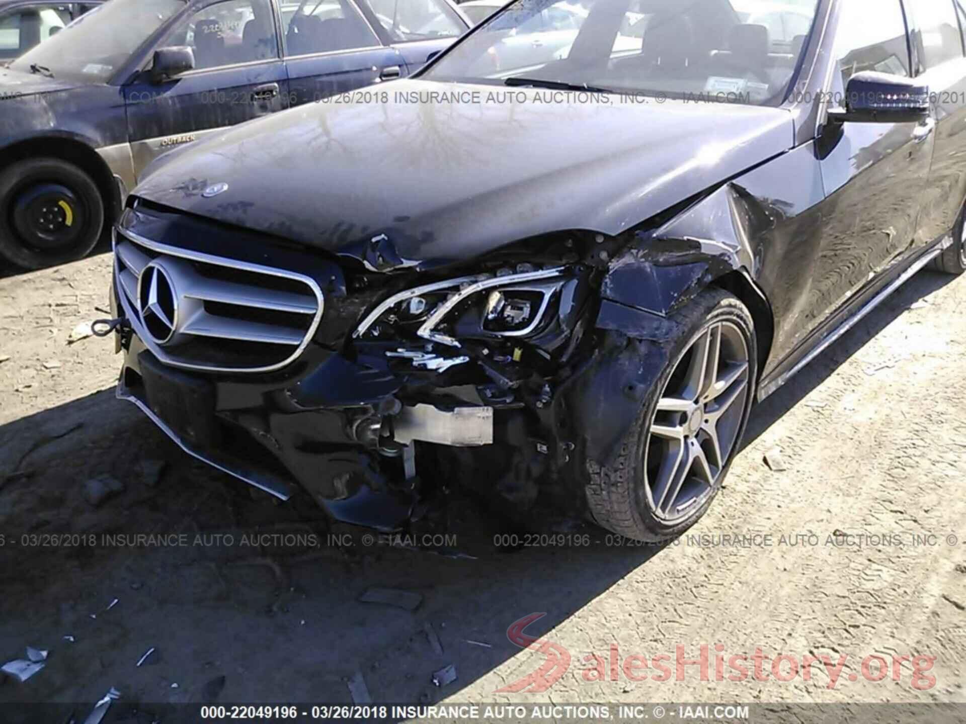 WDDHF8JB3EB003198 2014 Mercedes-benz E