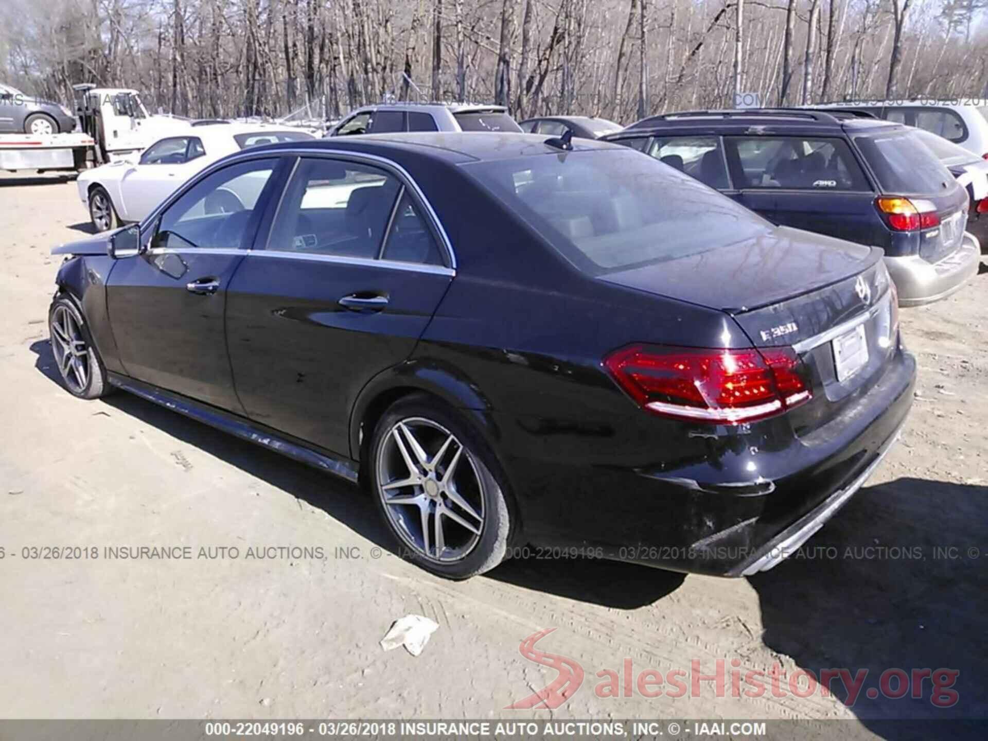 WDDHF8JB3EB003198 2014 Mercedes-benz E