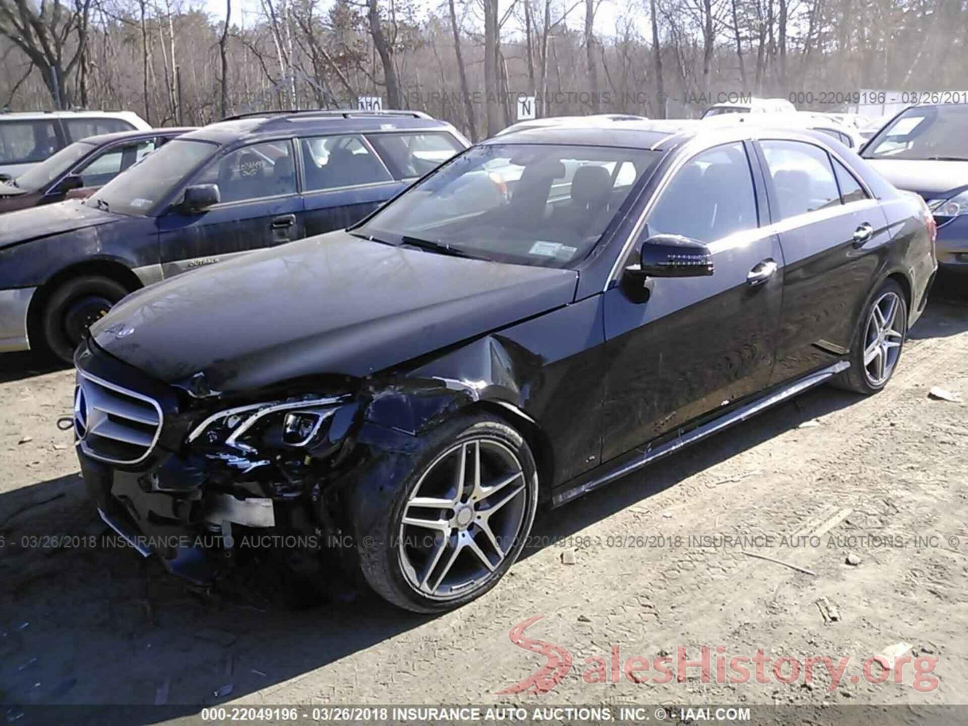 WDDHF8JB3EB003198 2014 Mercedes-benz E