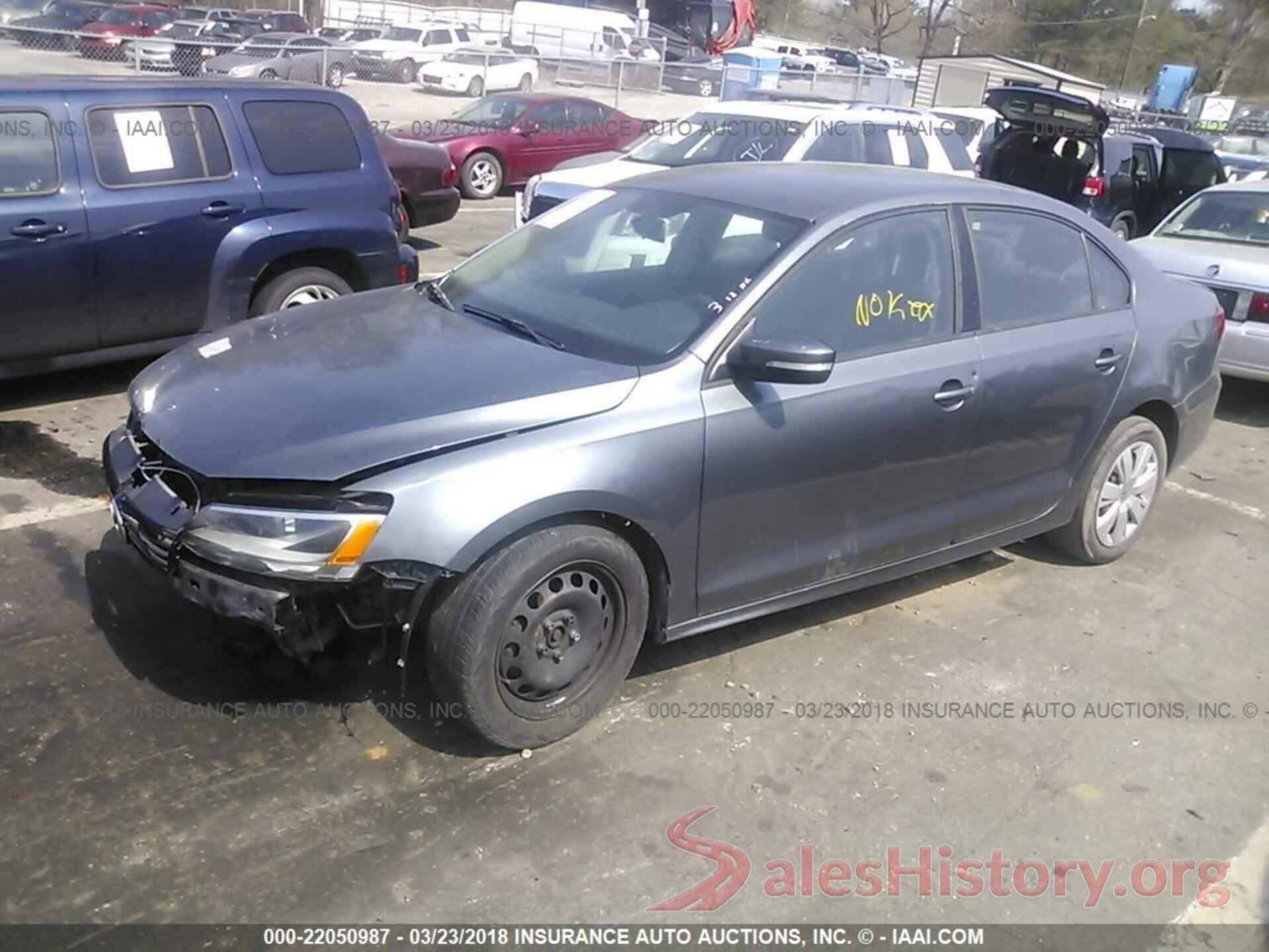 3VWDX7AJ3BM338535 2011 Volkswagen Jetta