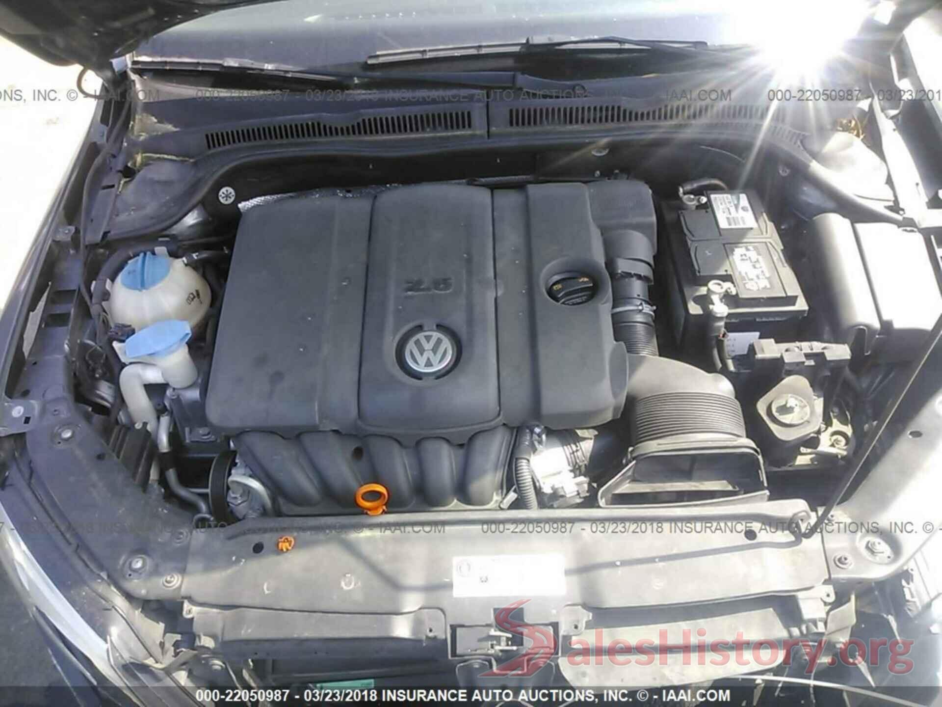 3VWDX7AJ3BM338535 2011 Volkswagen Jetta