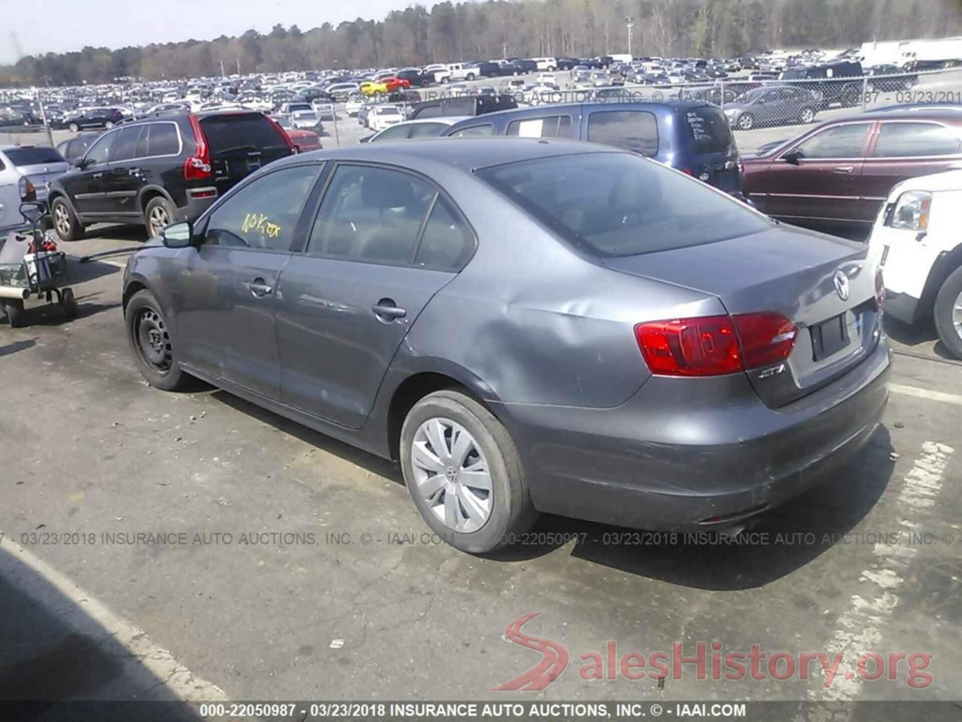 3VWDX7AJ3BM338535 2011 Volkswagen Jetta