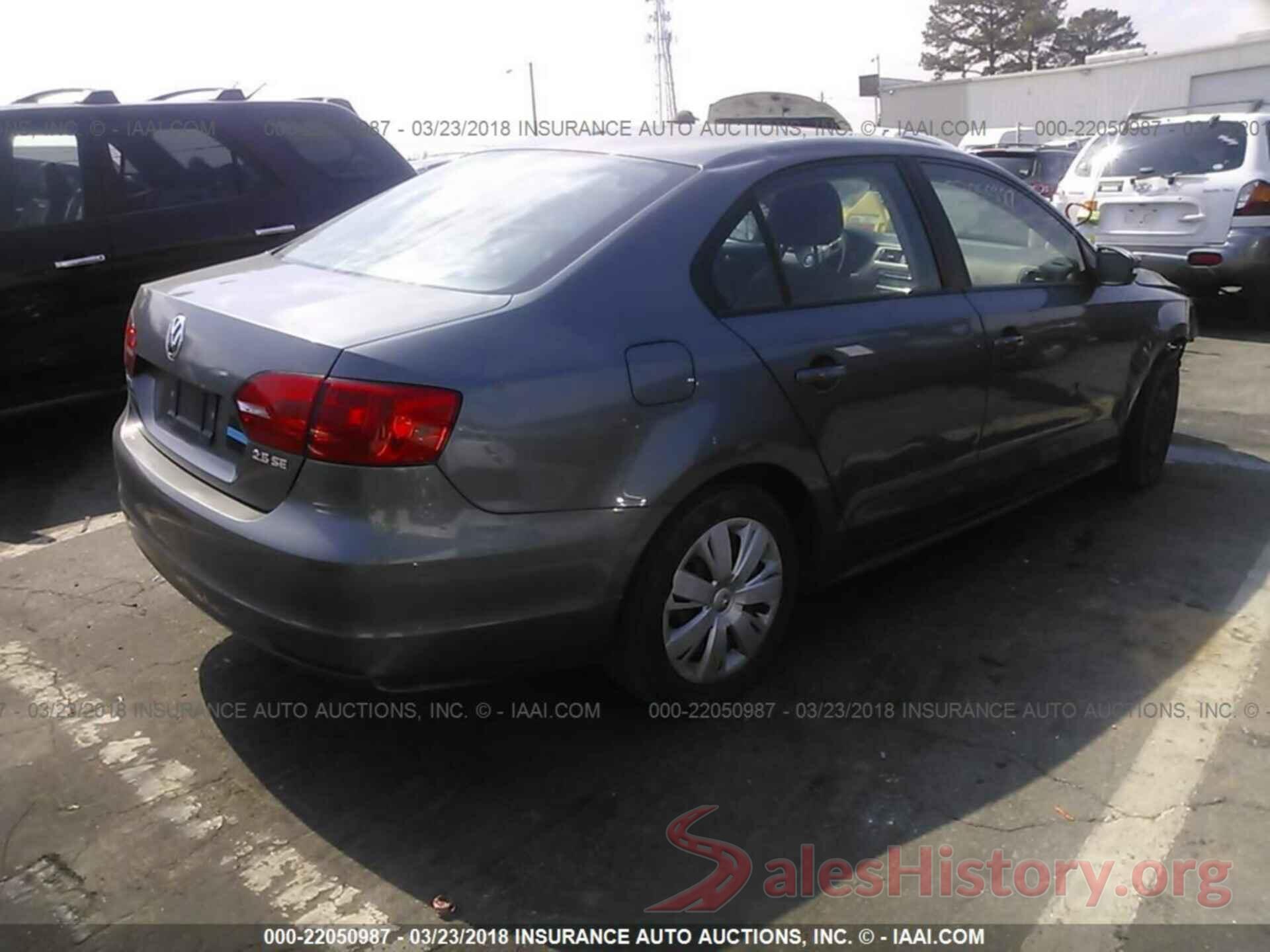 3VWDX7AJ3BM338535 2011 Volkswagen Jetta