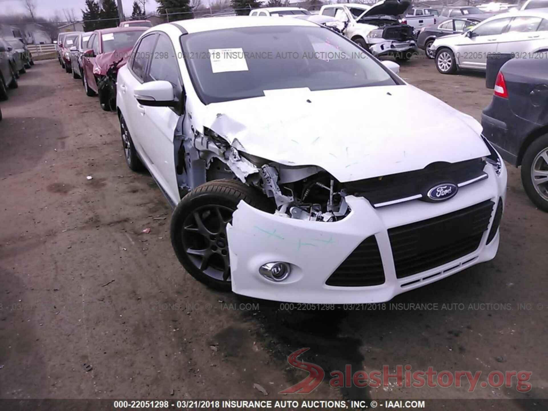 1FADP3F27EL143224 2014 Ford Focus