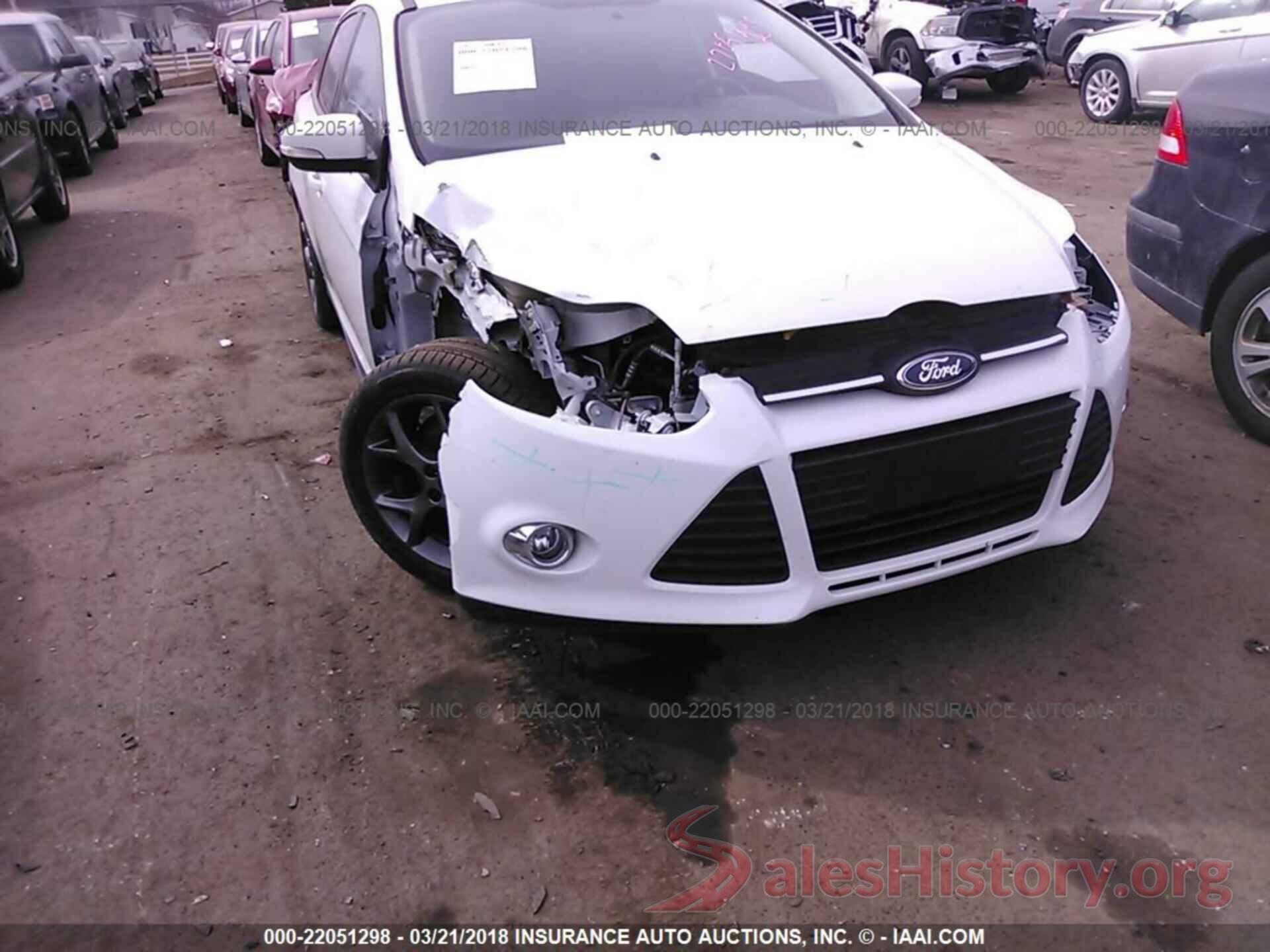 1FADP3F27EL143224 2014 Ford Focus