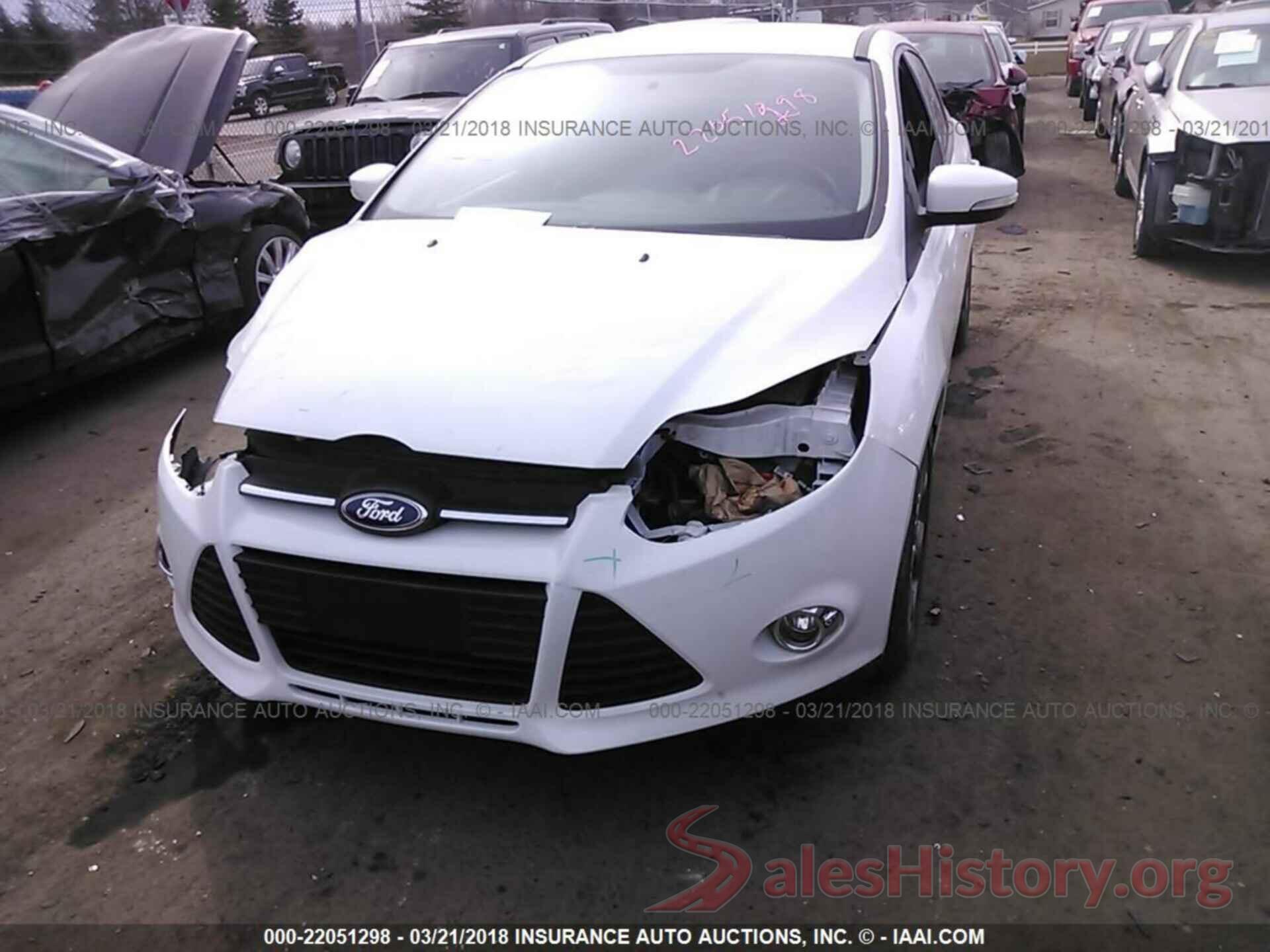 1FADP3F27EL143224 2014 Ford Focus