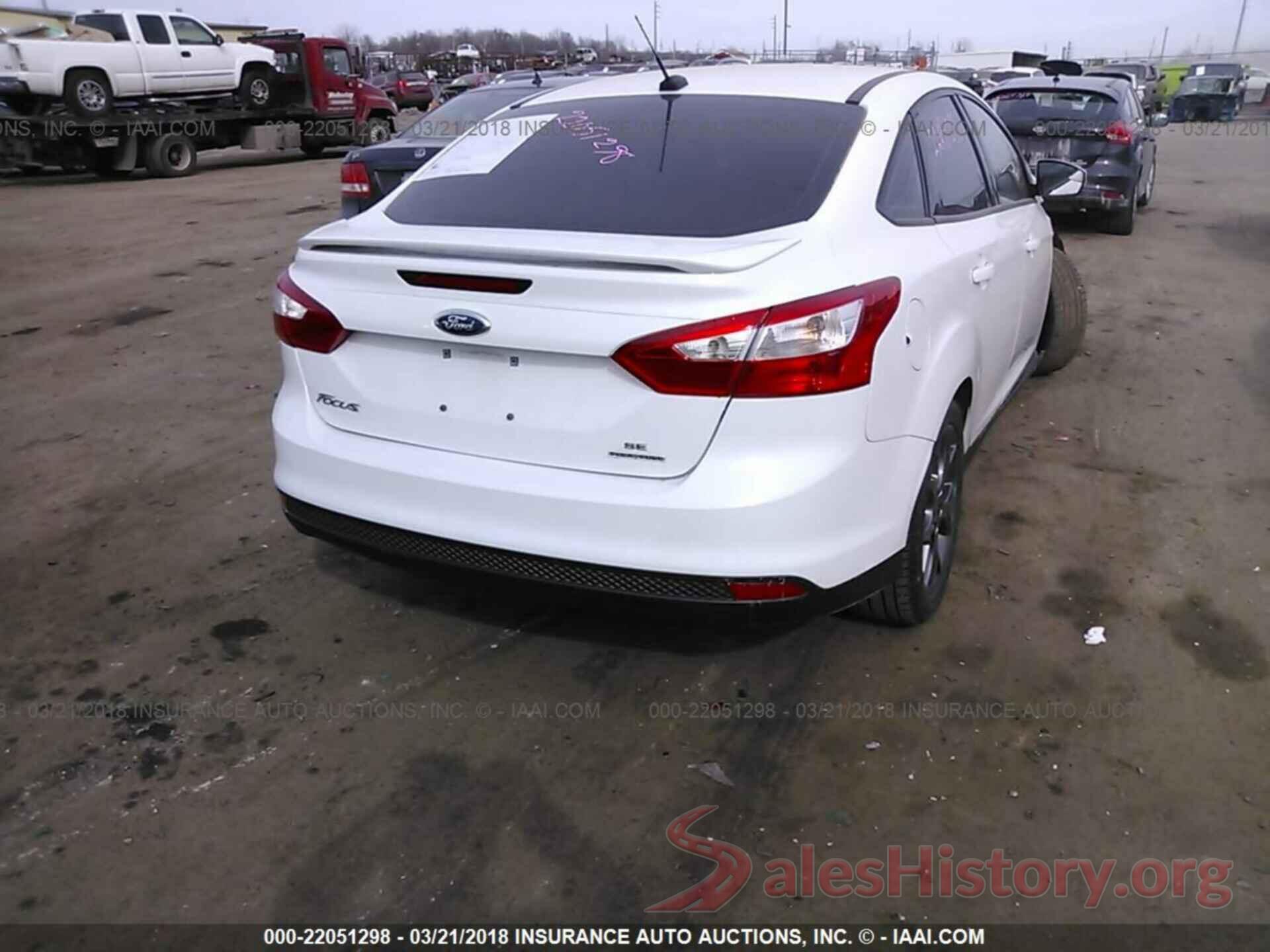 1FADP3F27EL143224 2014 Ford Focus