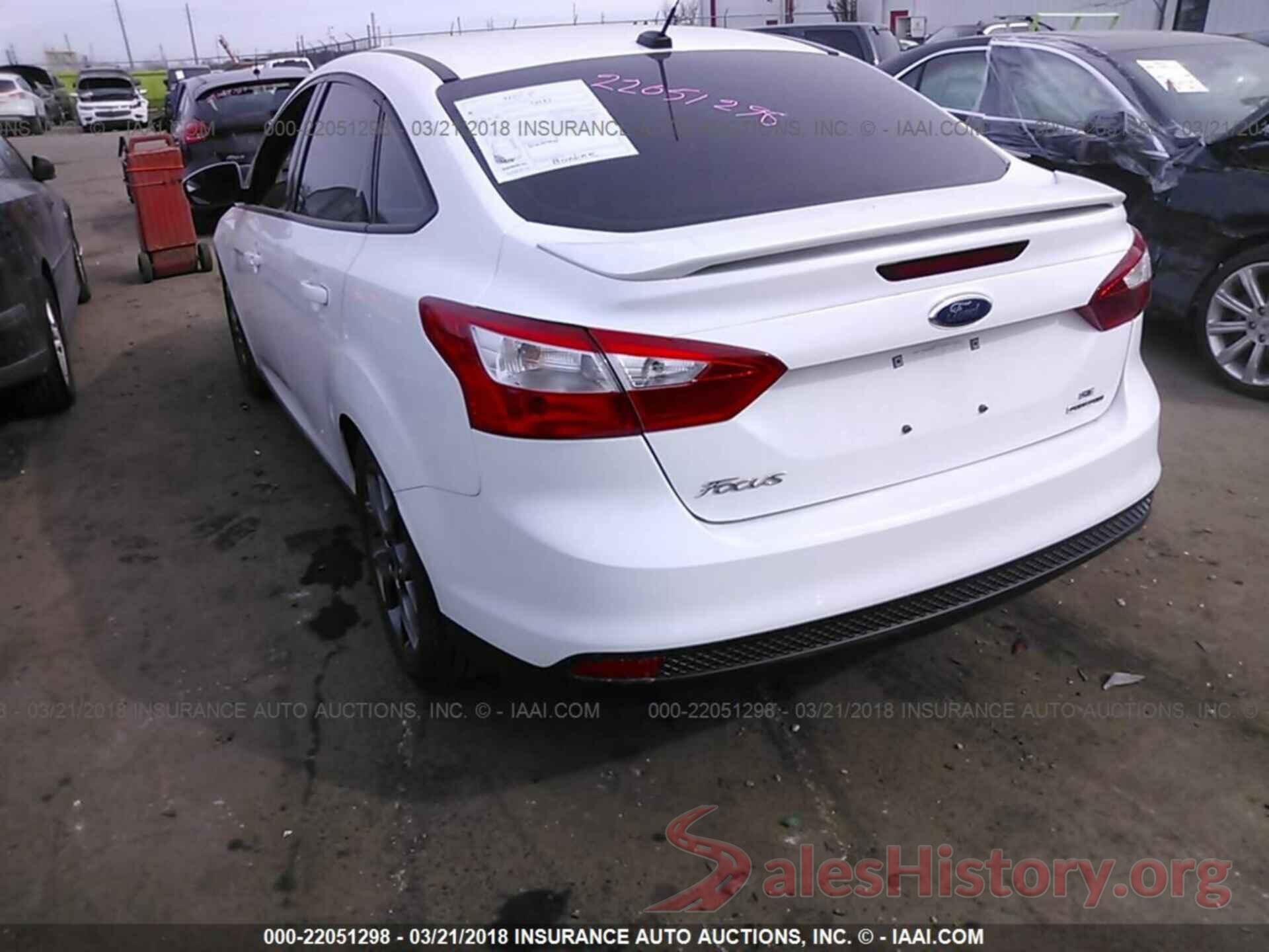 1FADP3F27EL143224 2014 Ford Focus