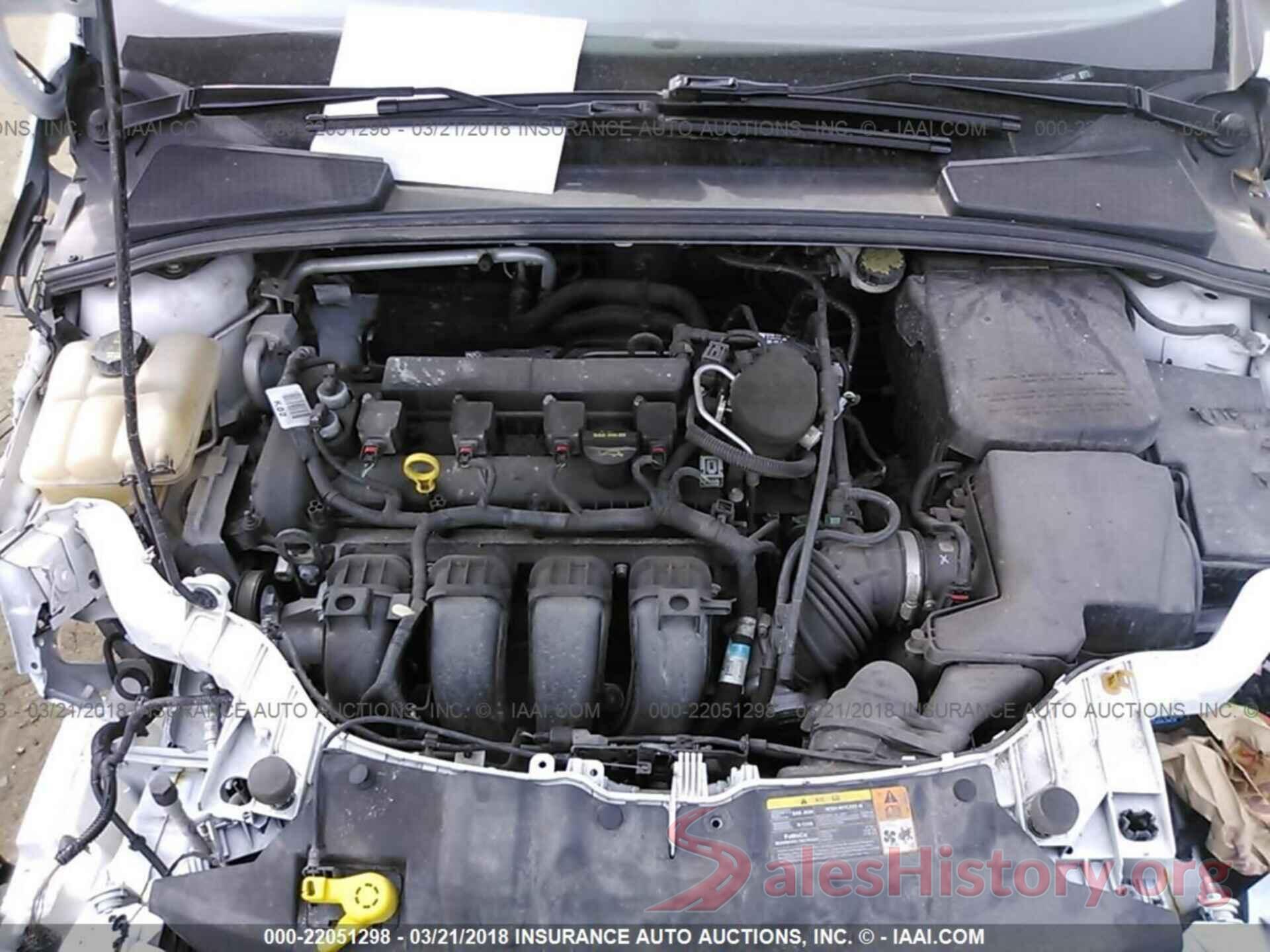 1FADP3F27EL143224 2014 Ford Focus