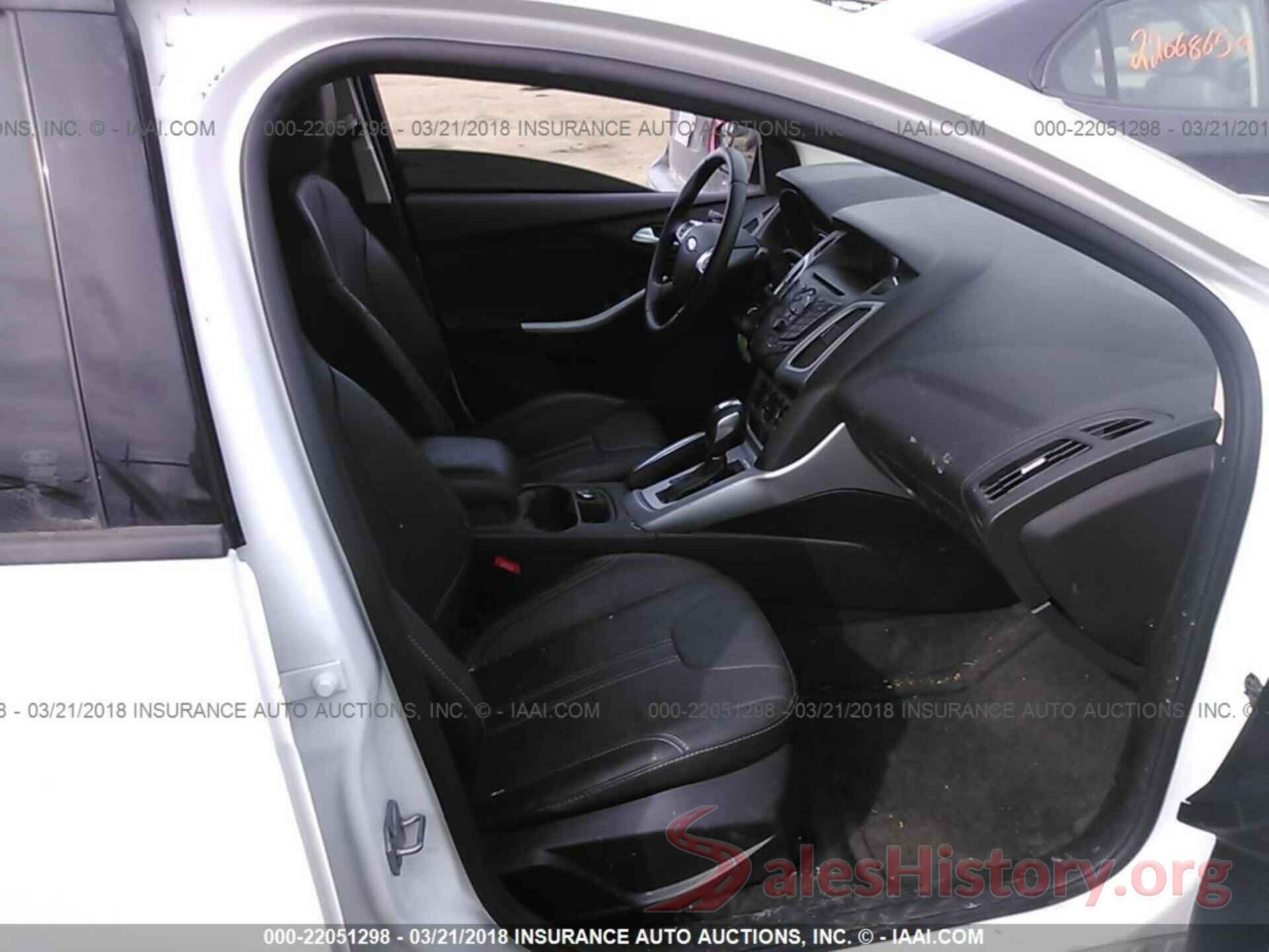 1FADP3F27EL143224 2014 Ford Focus