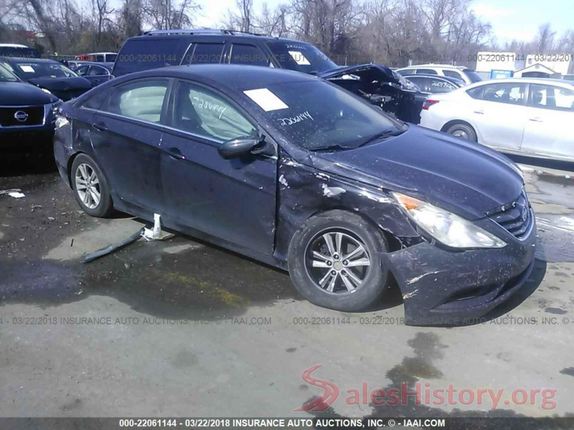 5NPEB4AC3BH067374 2011 Hyundai Sonata