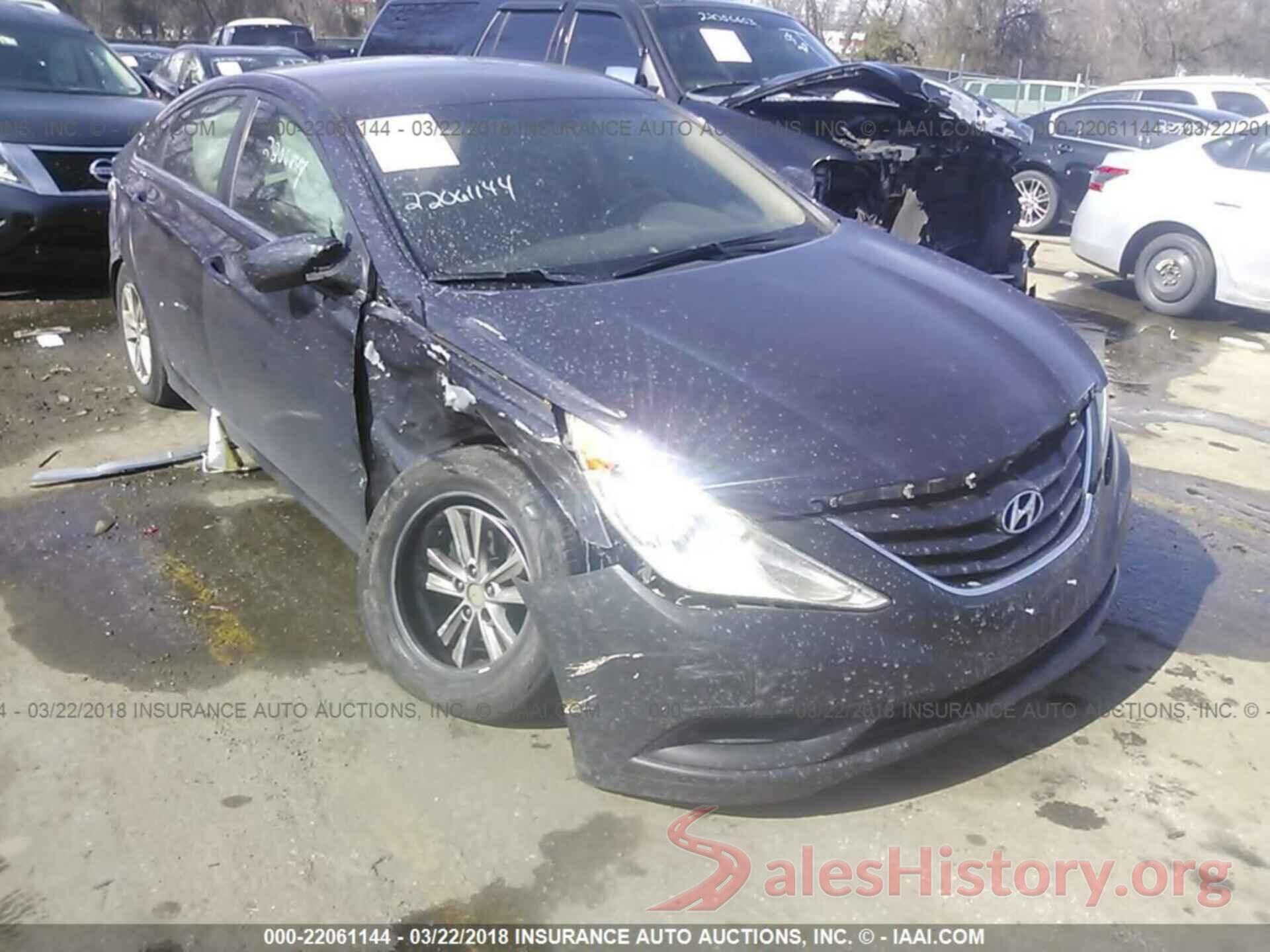 5NPEB4AC3BH067374 2011 Hyundai Sonata