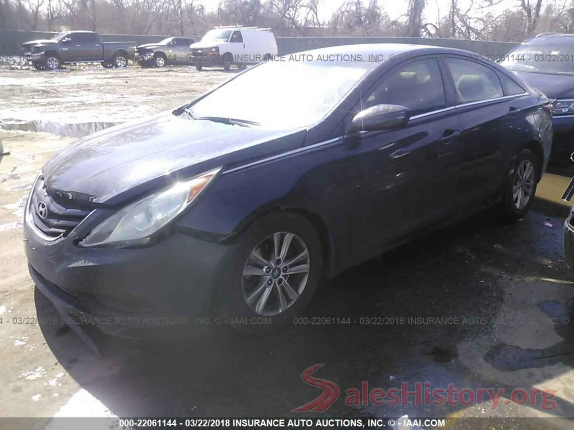 5NPEB4AC3BH067374 2011 Hyundai Sonata