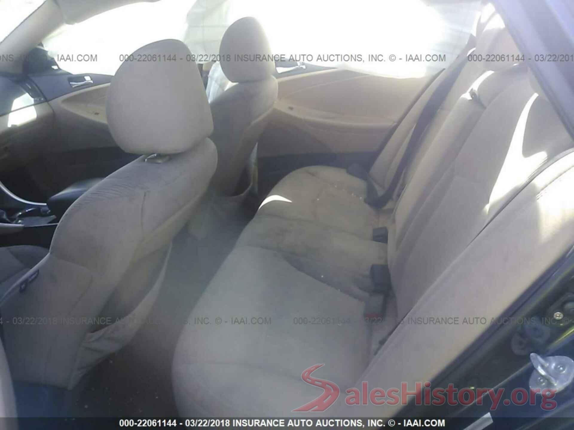 5NPEB4AC3BH067374 2011 Hyundai Sonata