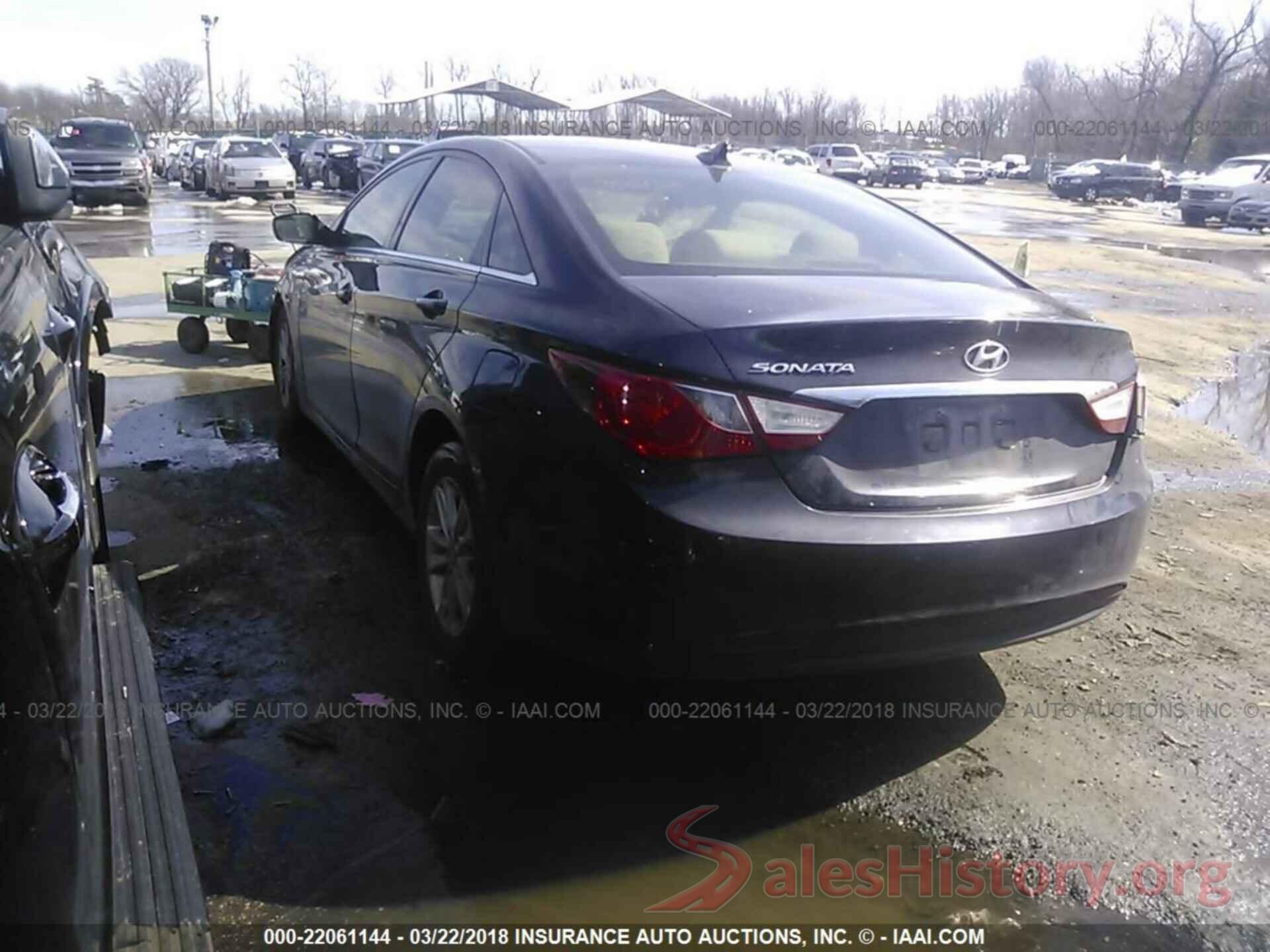 5NPEB4AC3BH067374 2011 Hyundai Sonata