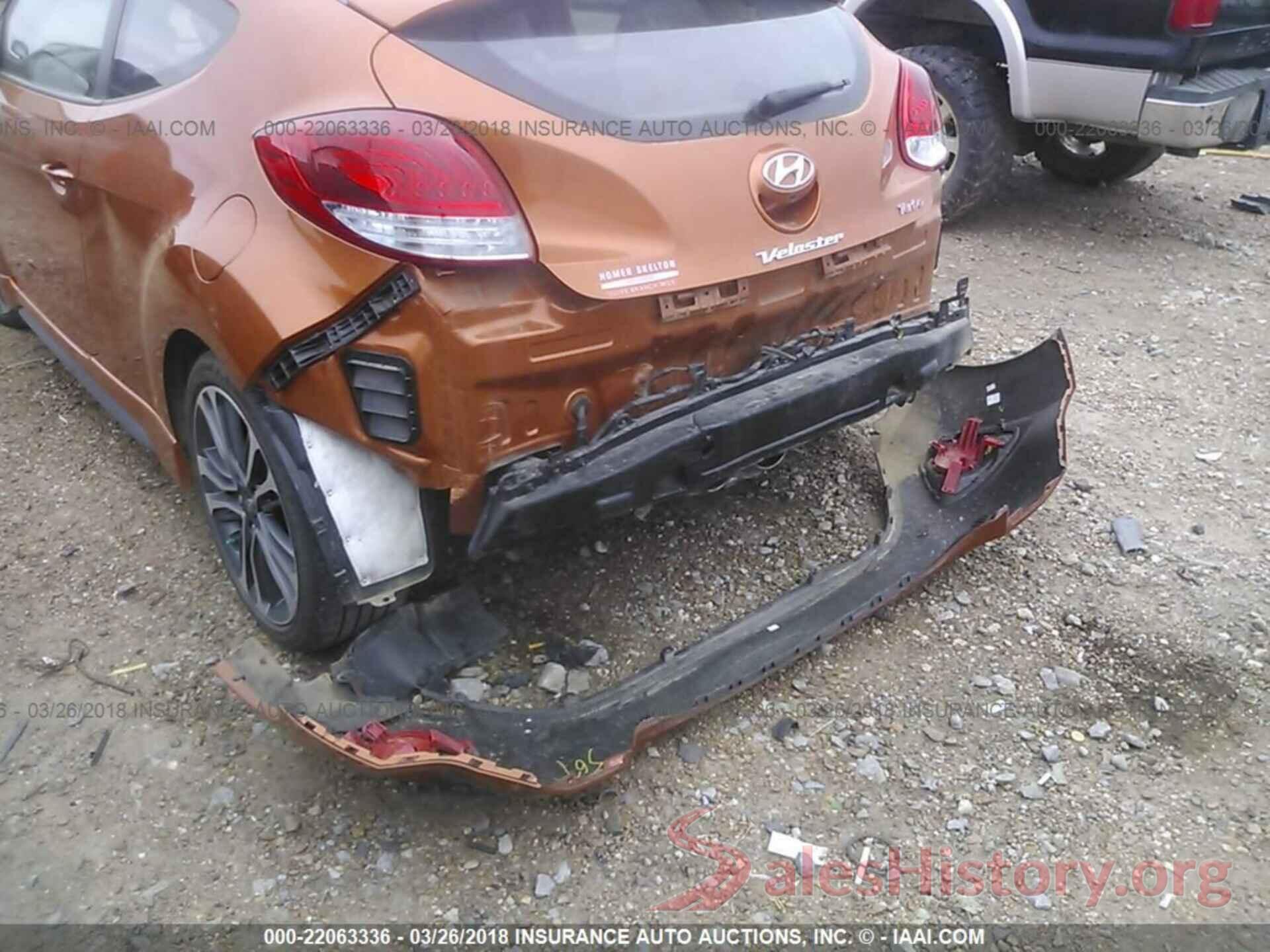 KMHTC6AE5GU302545 2016 Hyundai Veloster