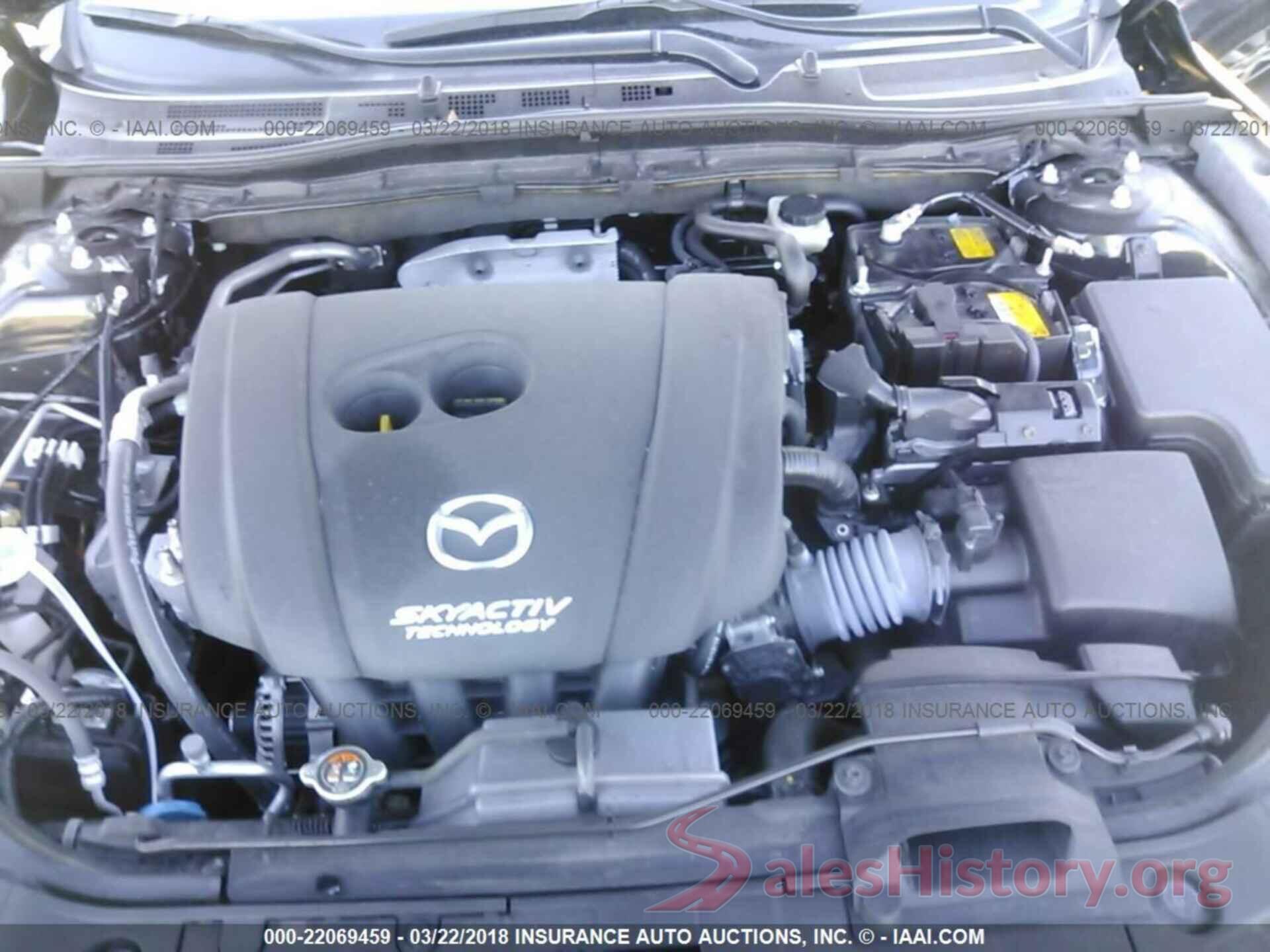 JM1BM1T73G1342381 2016 Mazda 3