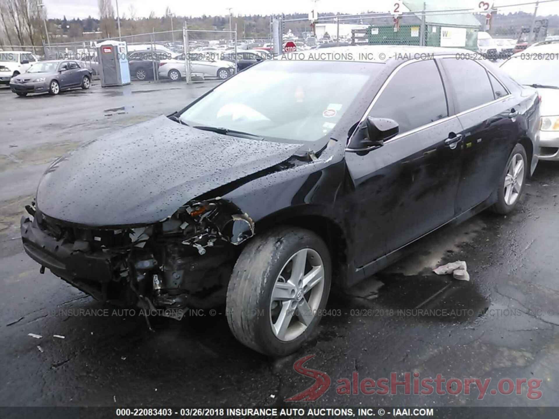 4T1BF1FKXCU167013 2012 Toyota Camry