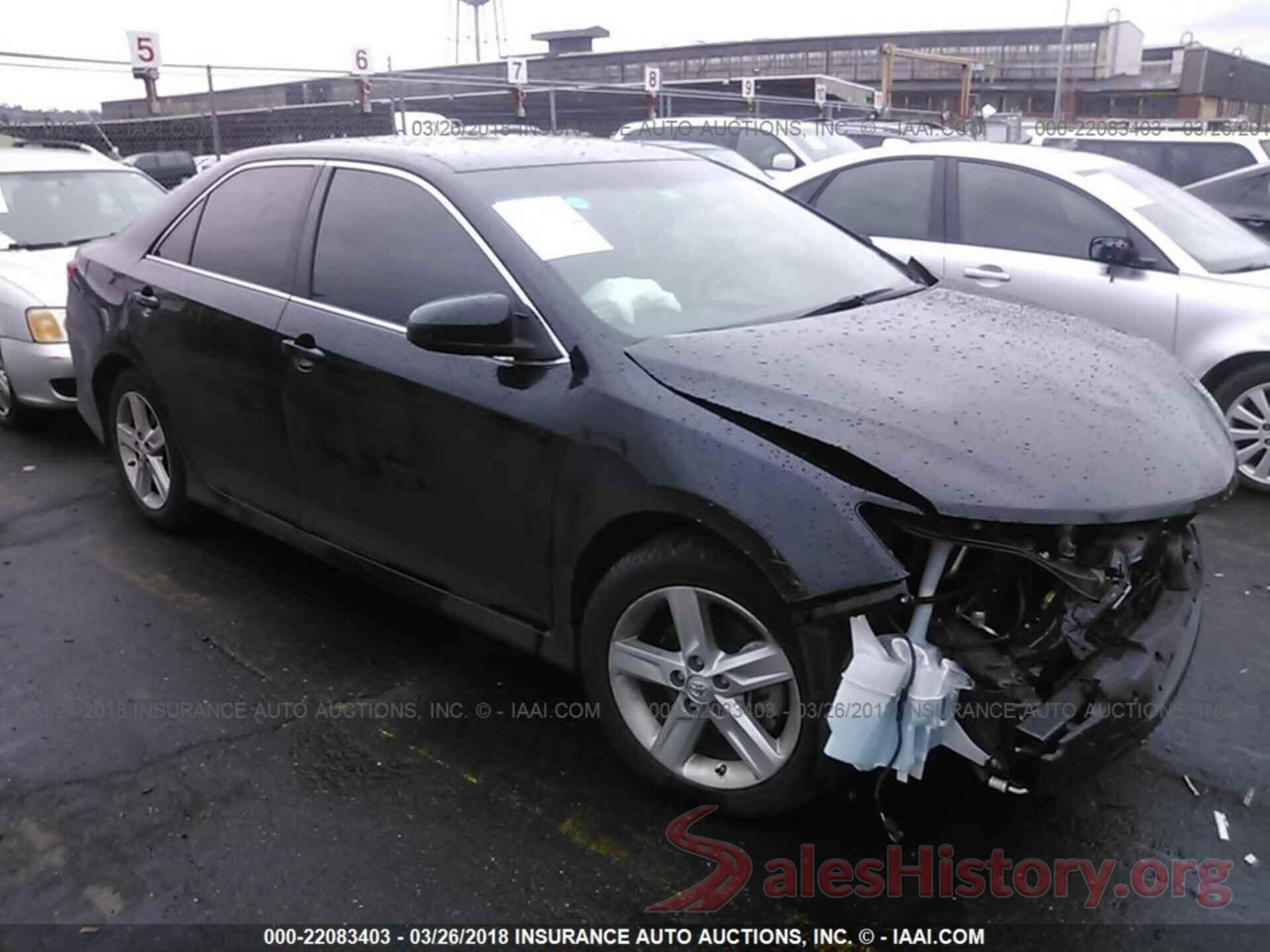 4T1BF1FKXCU167013 2012 Toyota Camry