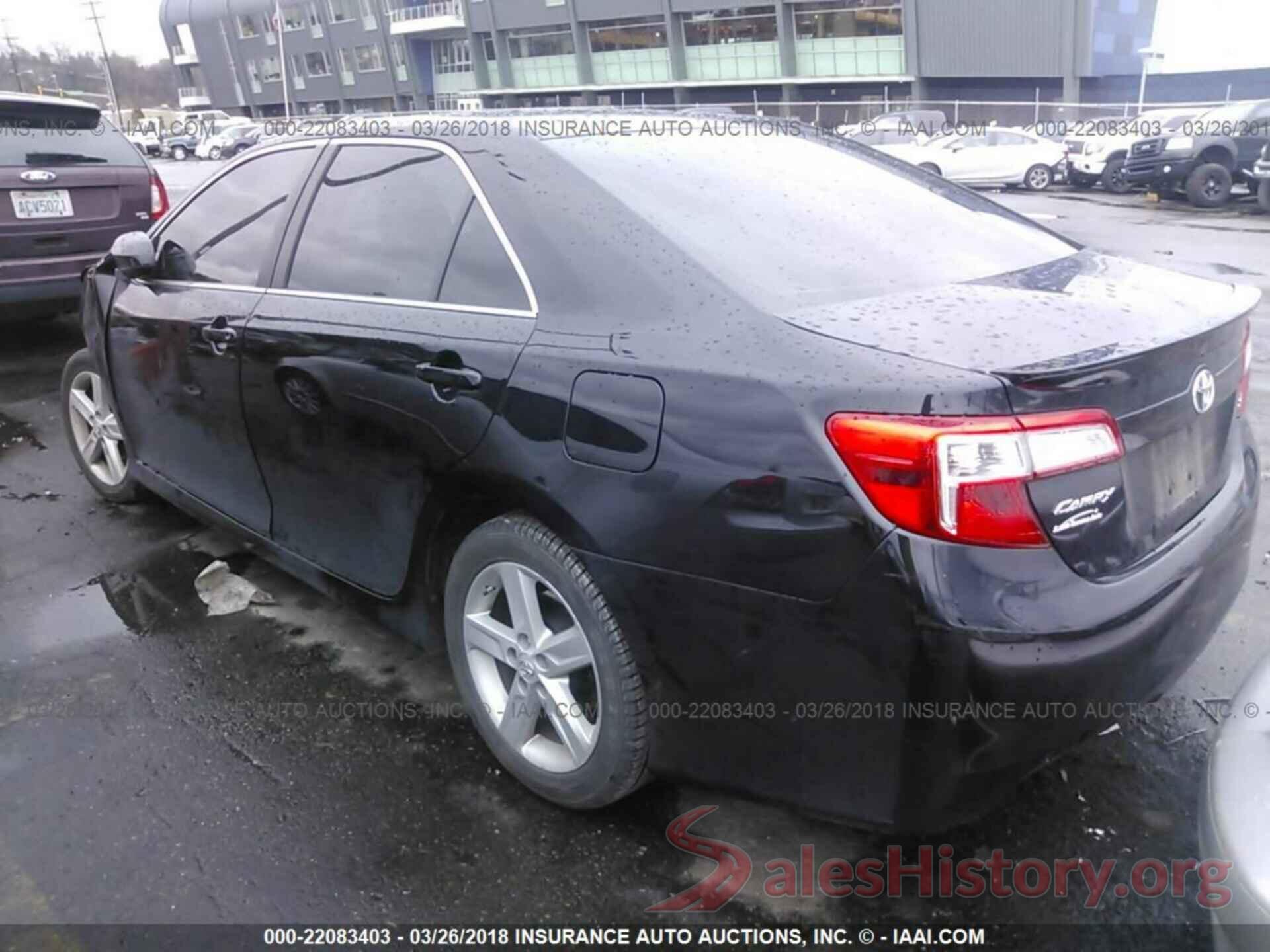 4T1BF1FKXCU167013 2012 Toyota Camry