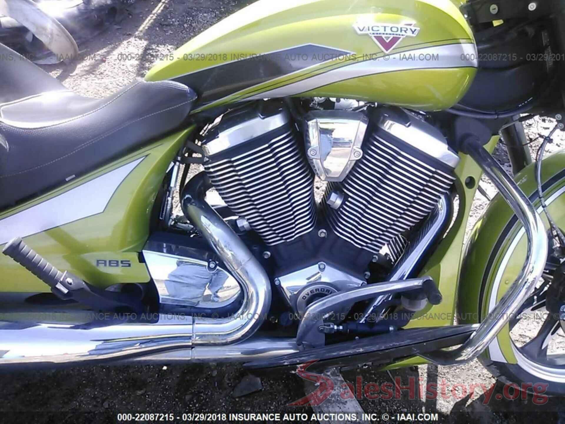 5VPYW36N0F3039668 2015 Victory motorcycles Magnum