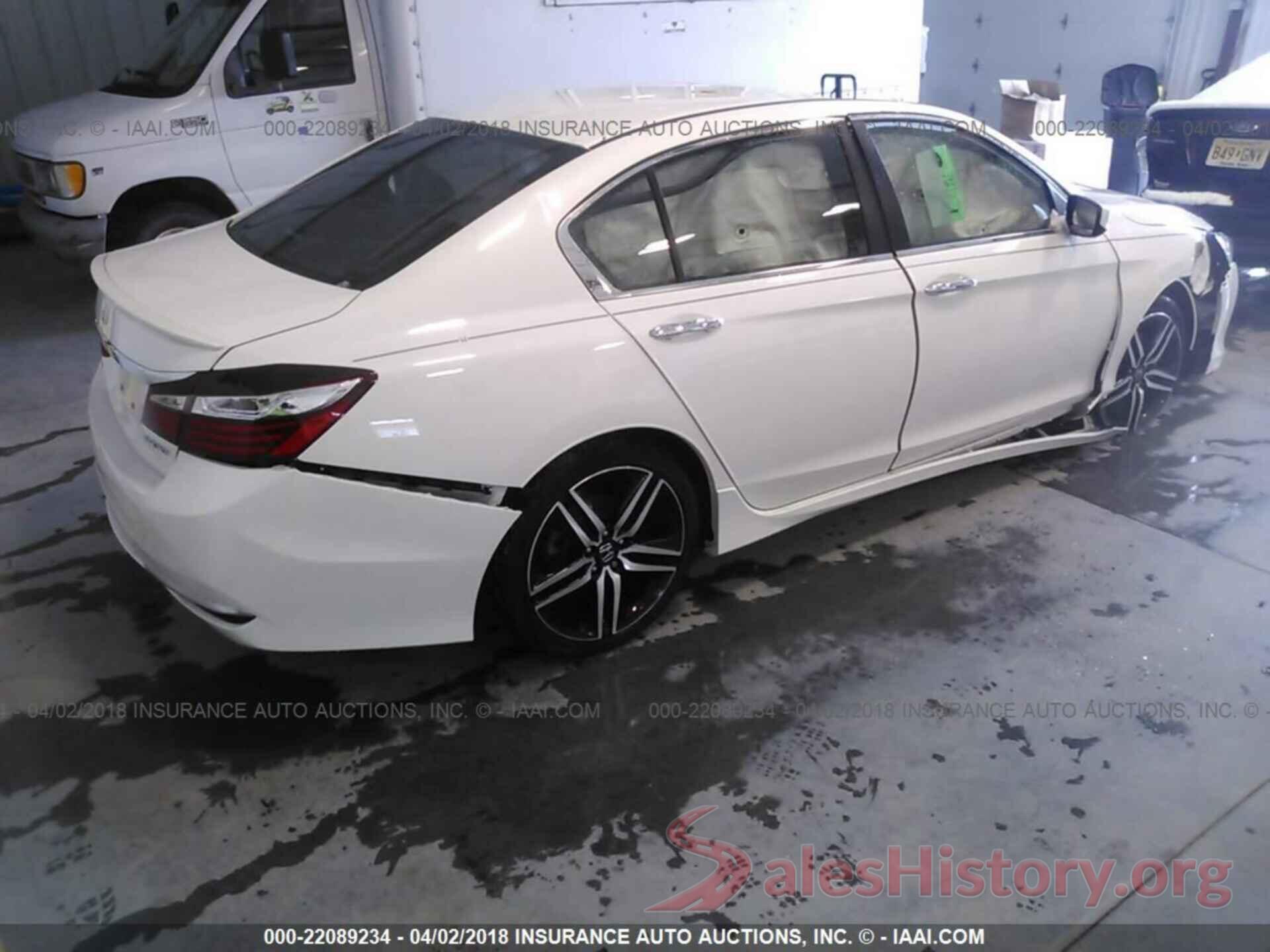 1HGCR2F5XHA192164 2017 Honda Accord