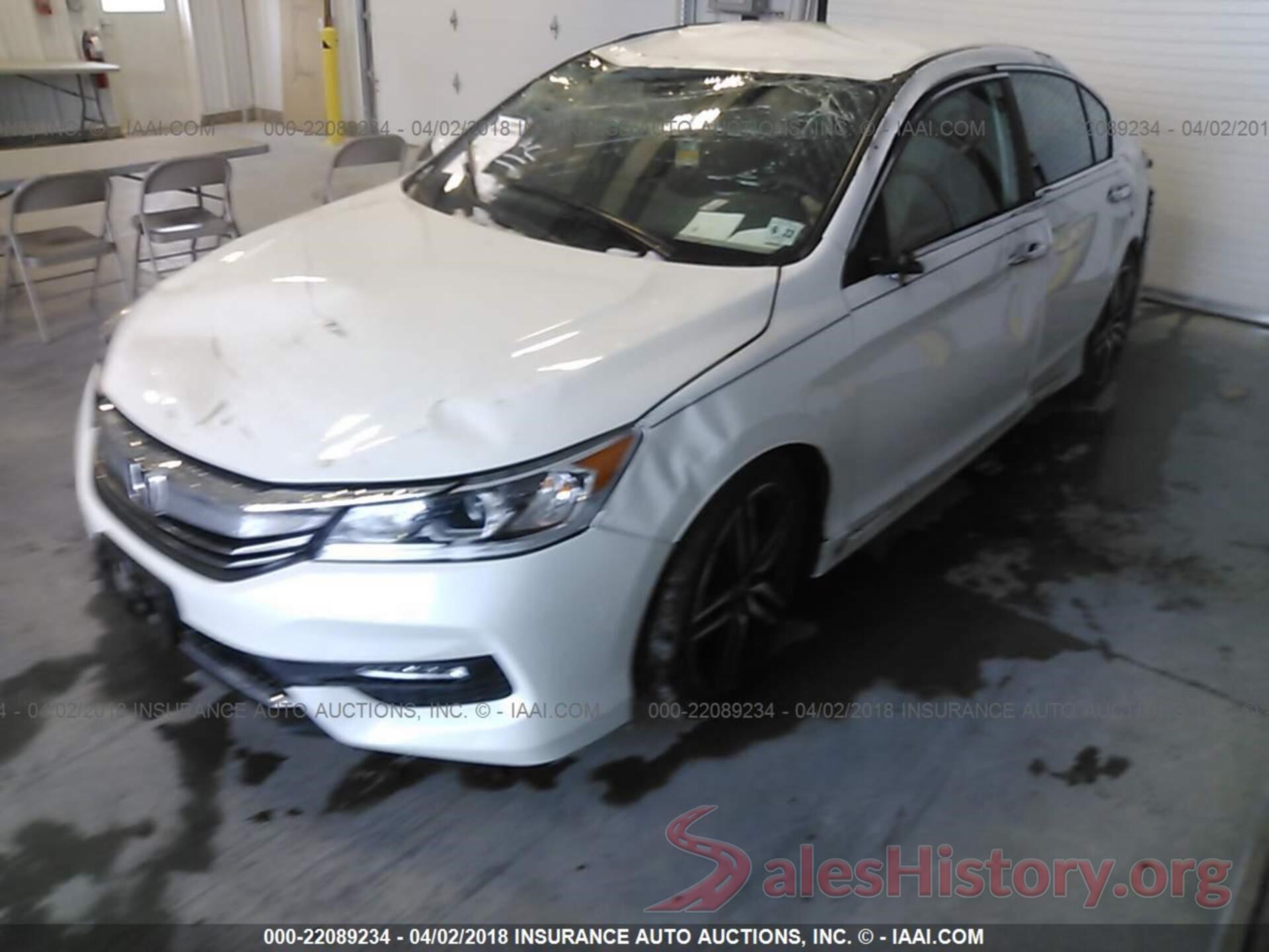 1HGCR2F5XHA192164 2017 Honda Accord