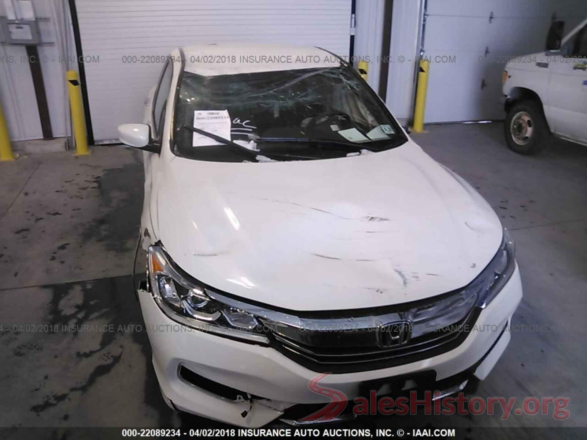 1HGCR2F5XHA192164 2017 Honda Accord