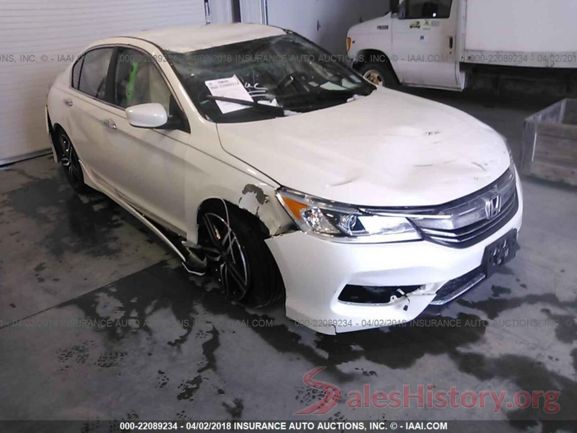 1HGCR2F5XHA192164 2017 Honda Accord