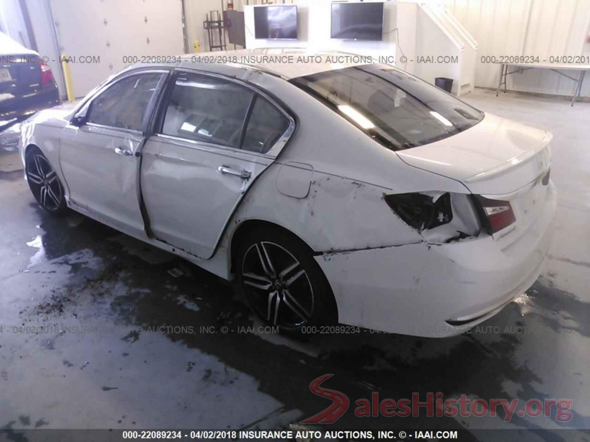 1HGCR2F5XHA192164 2017 Honda Accord