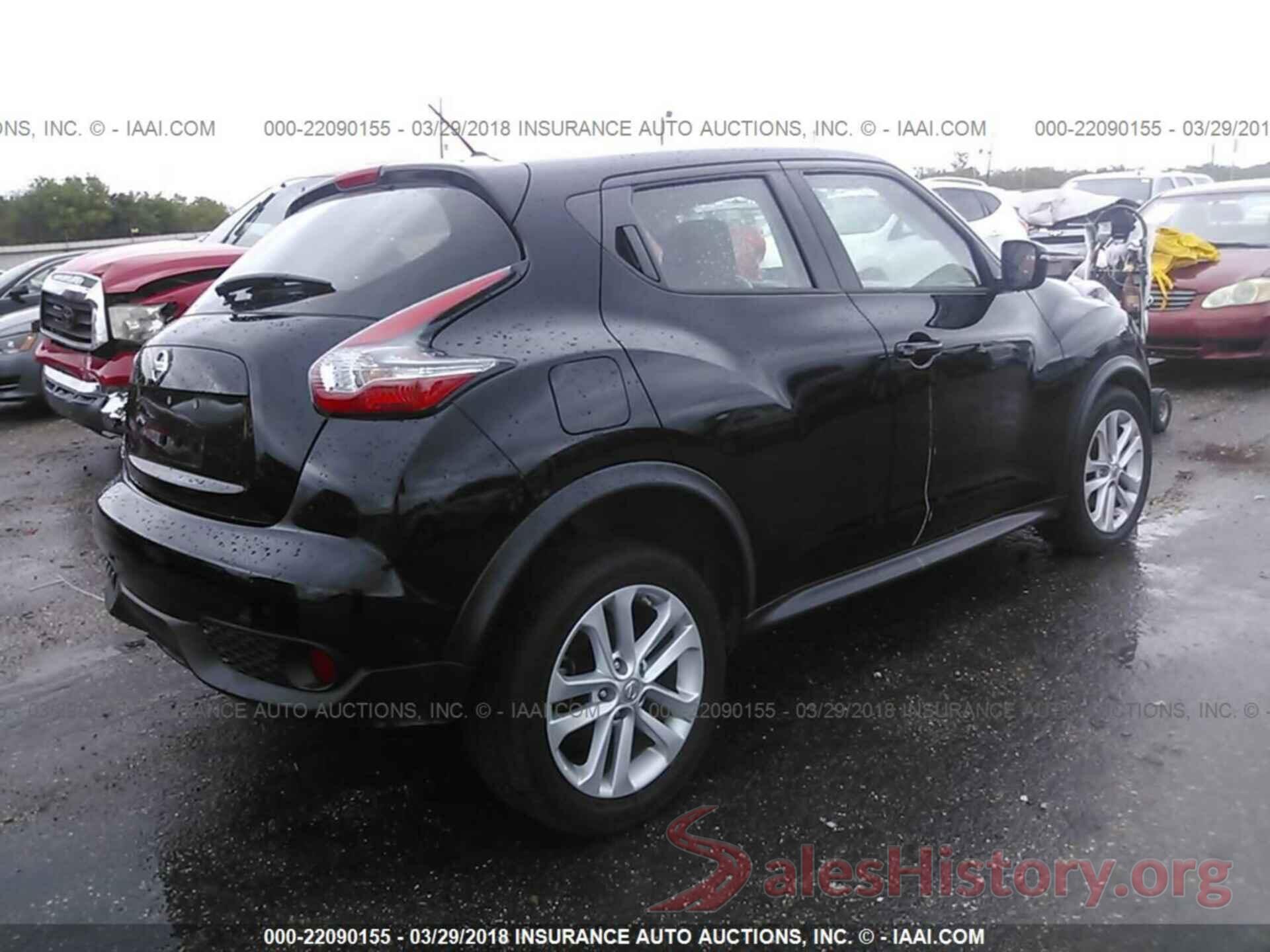 JN8AF5MR3GT604700 2016 Nissan Juke