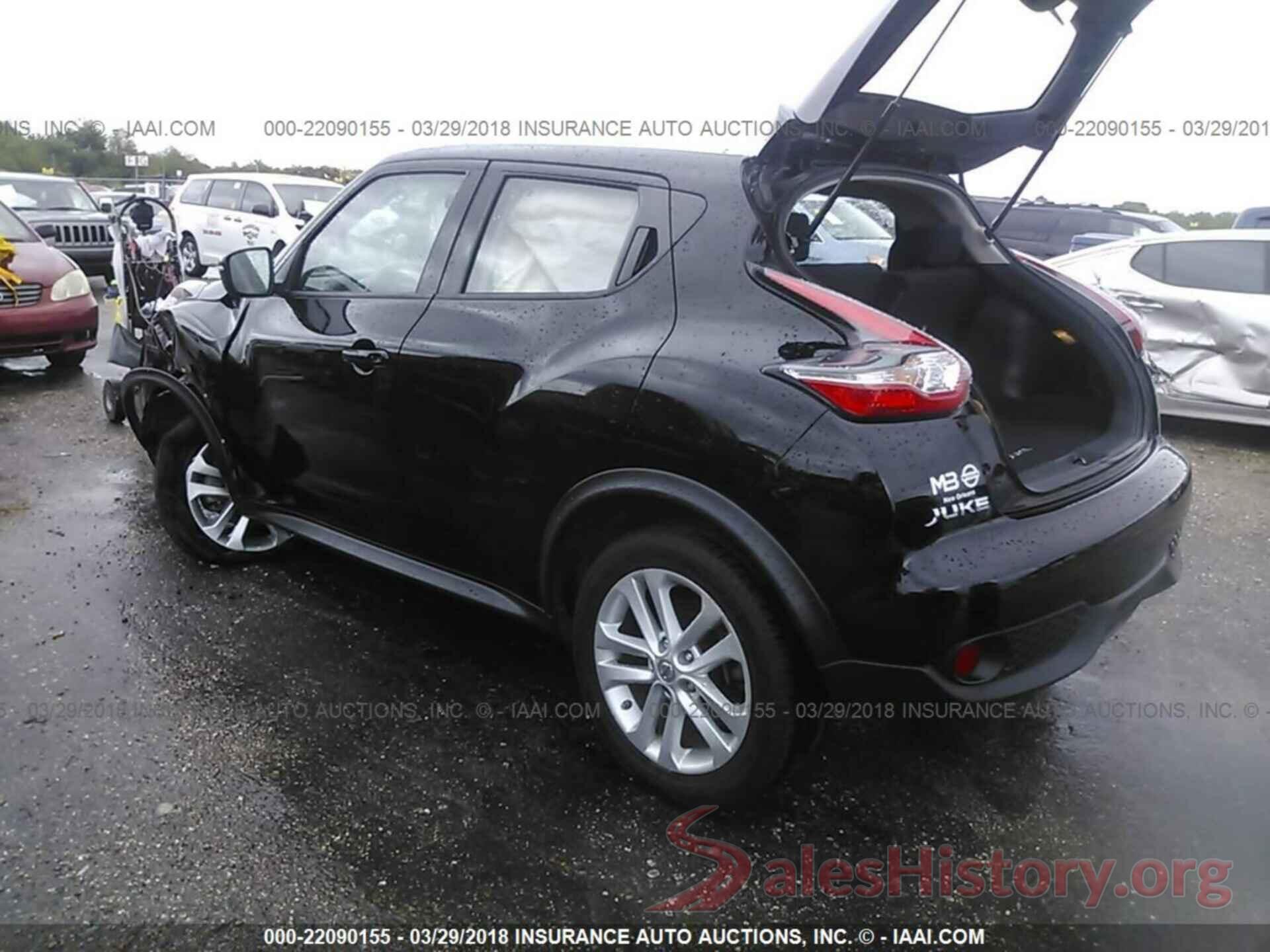 JN8AF5MR3GT604700 2016 Nissan Juke