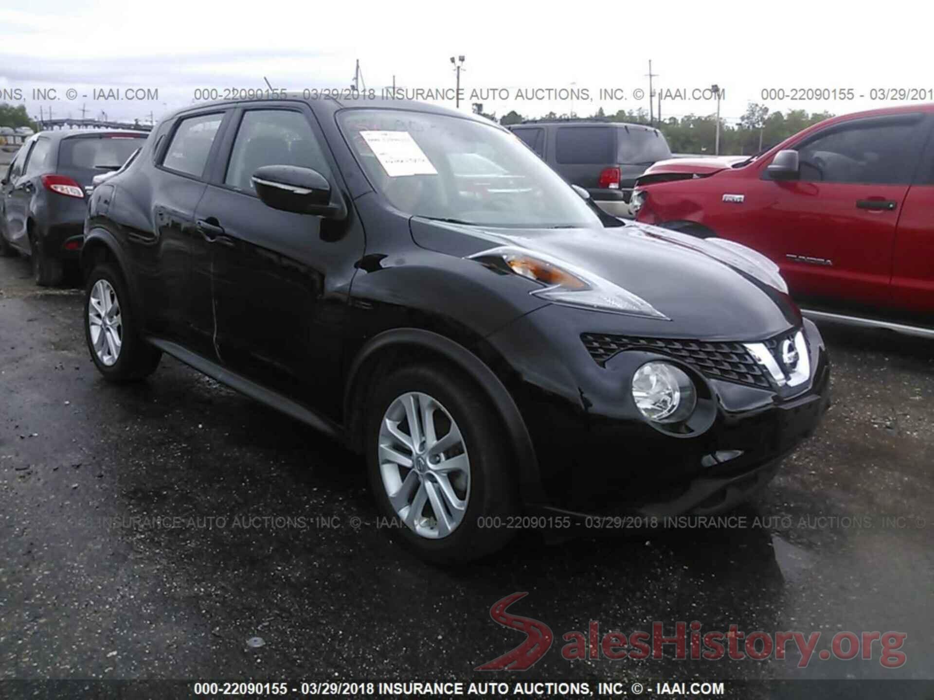 JN8AF5MR3GT604700 2016 Nissan Juke