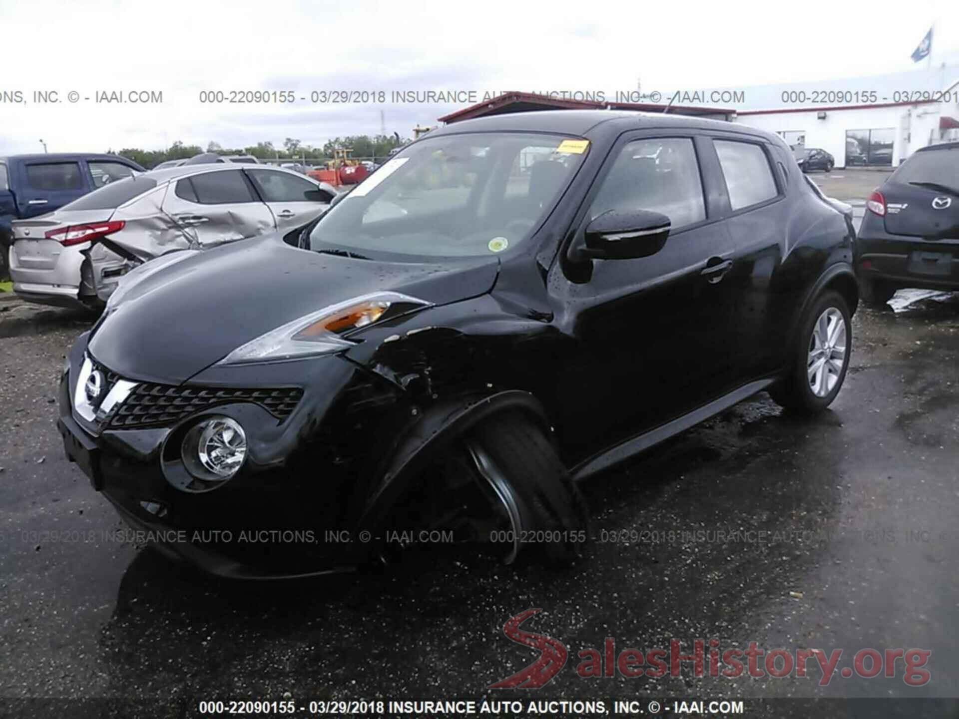 JN8AF5MR3GT604700 2016 Nissan Juke