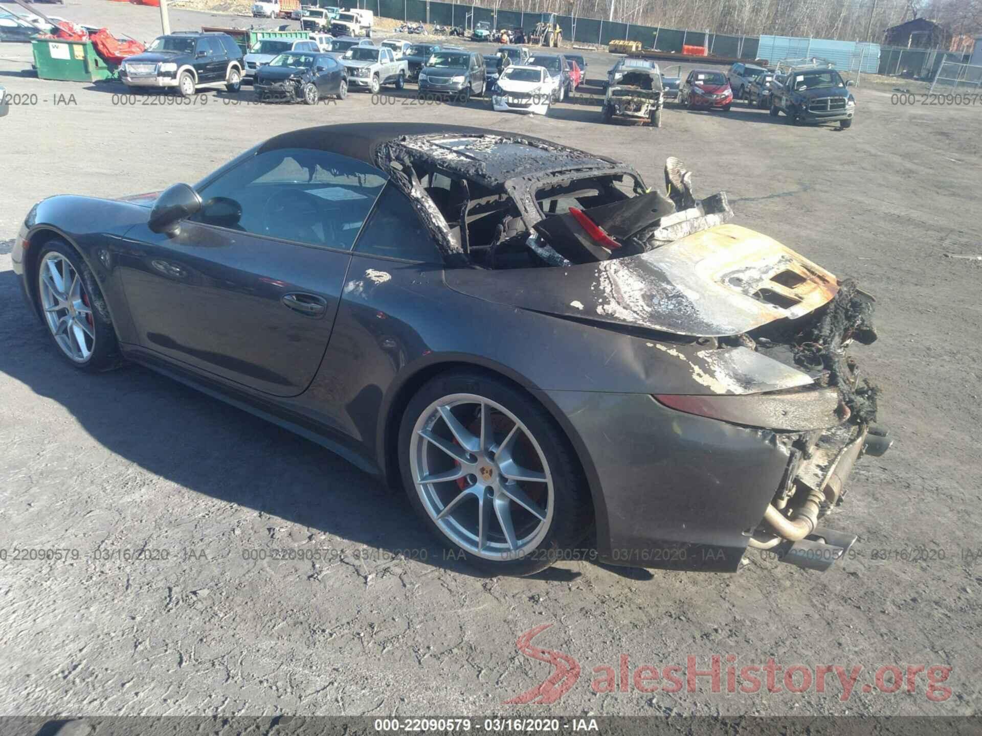 WP0CB2A9XFS154244 2015 Porsche 911