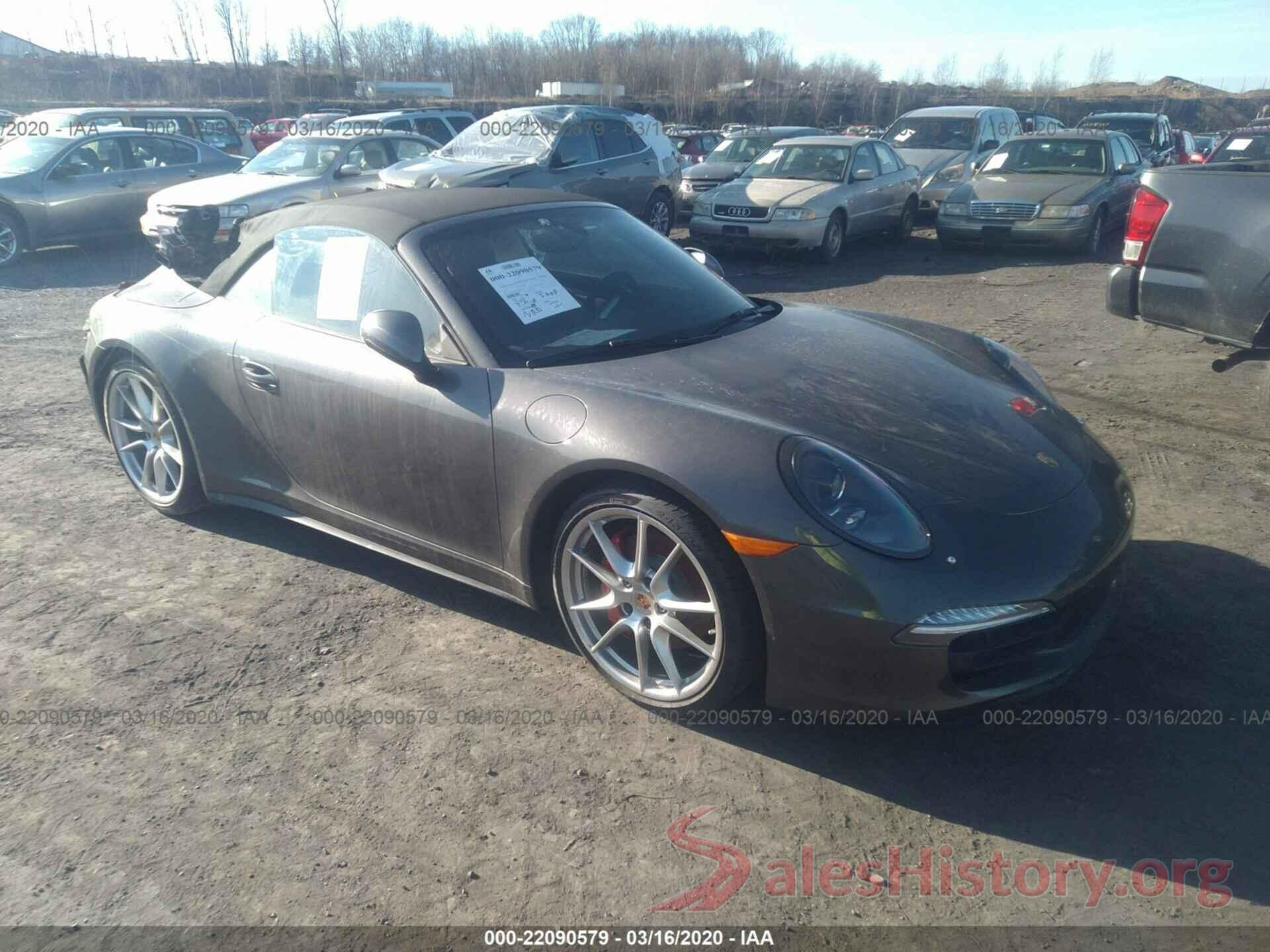 WP0CB2A9XFS154244 2015 Porsche 911