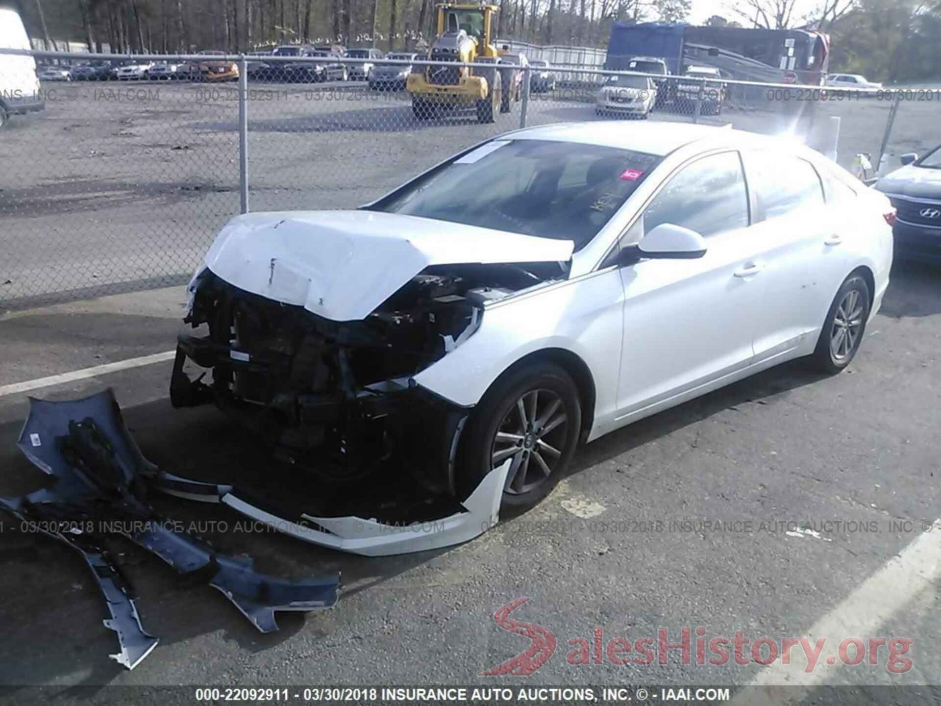 5NPE24AF1FH135753 2015 Hyundai Sonata