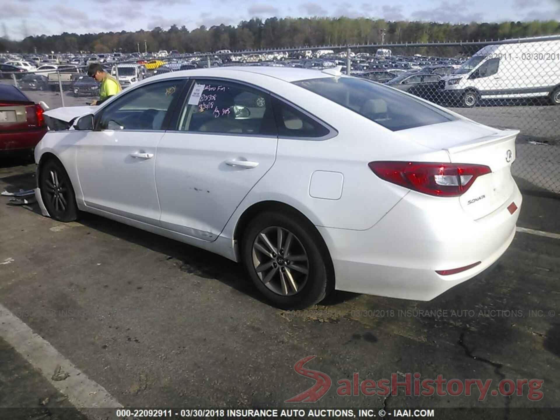 5NPE24AF1FH135753 2015 Hyundai Sonata