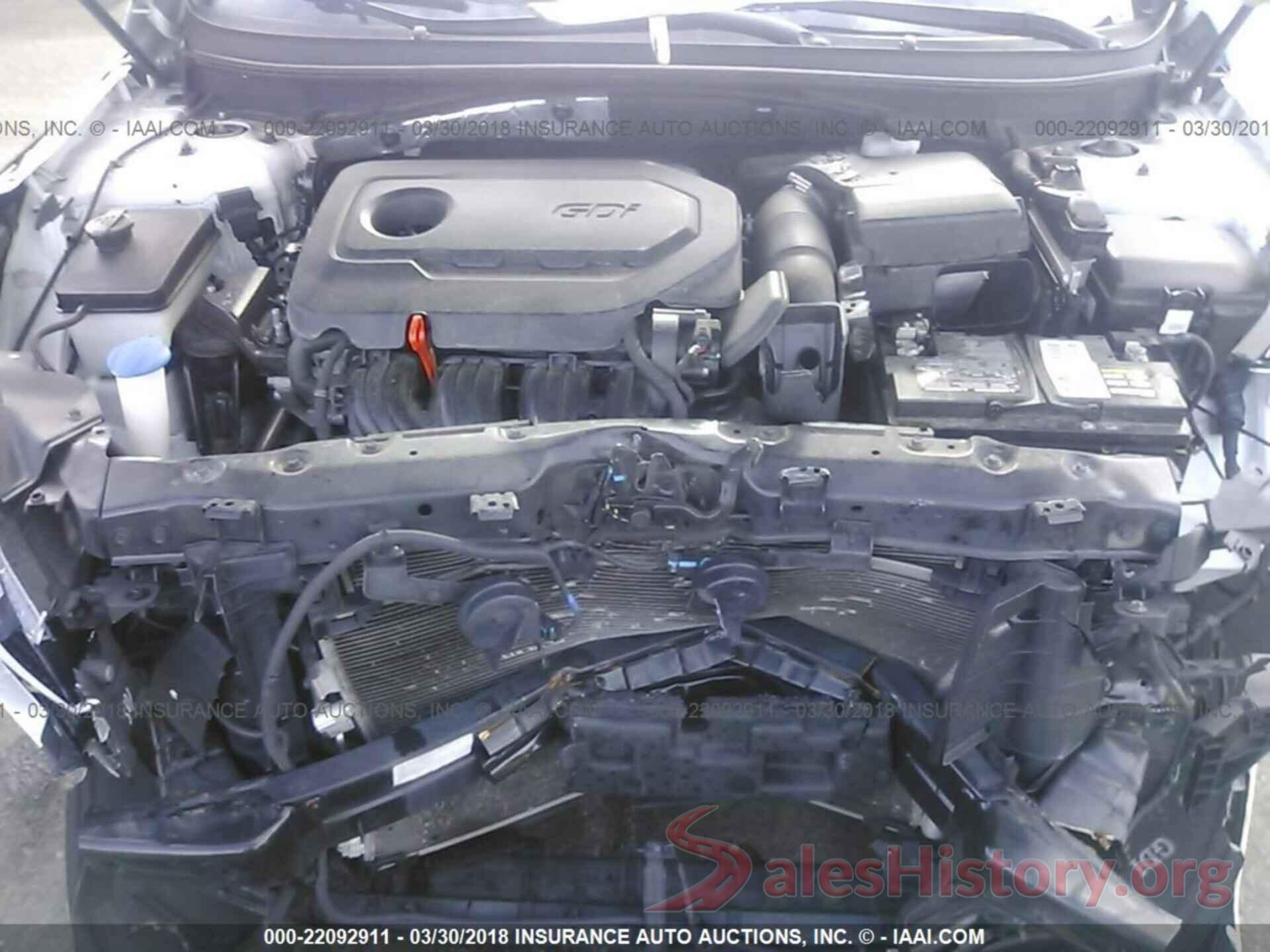 5NPE24AF1FH135753 2015 Hyundai Sonata