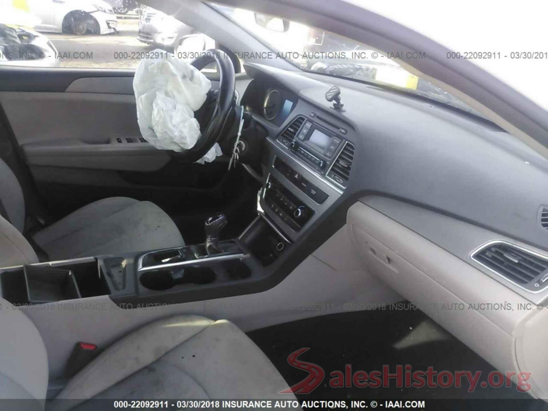 5NPE24AF1FH135753 2015 Hyundai Sonata